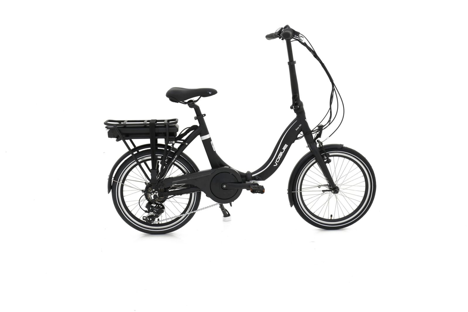 Vogue Easy Go Elektrische Vouwfiets 20 inch Matt Black 7v