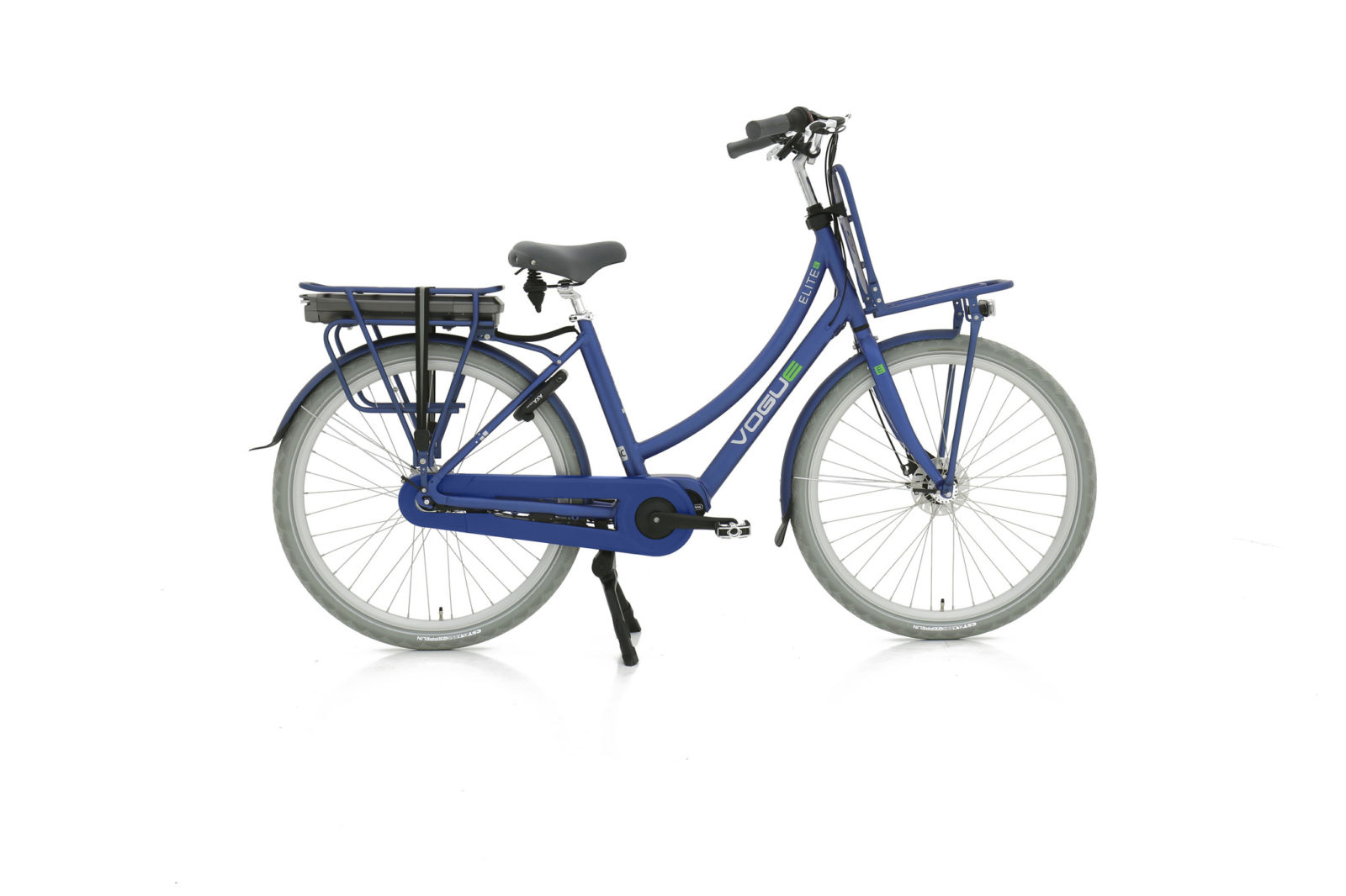 Vogue Elite Elektrische Transportfiets 28 inch 50cm Jeans Blue 7v