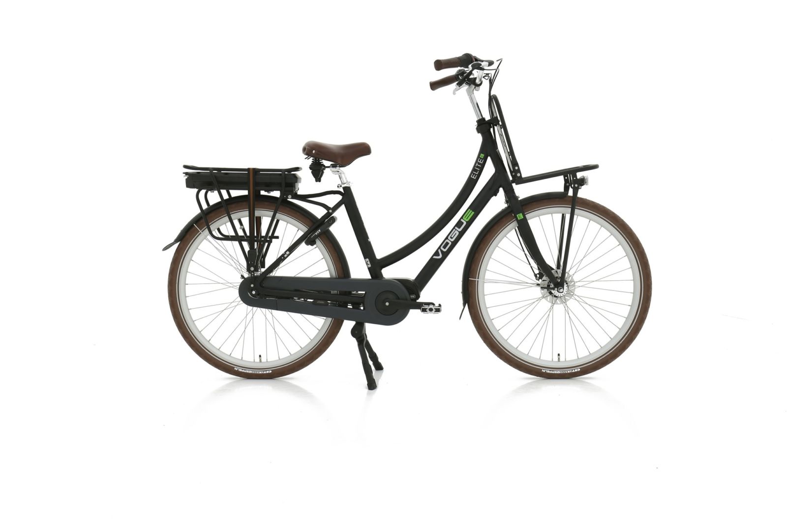 Vogue Elite Elektrische Transportfiets 28 inch 50cm Matt Black 7v