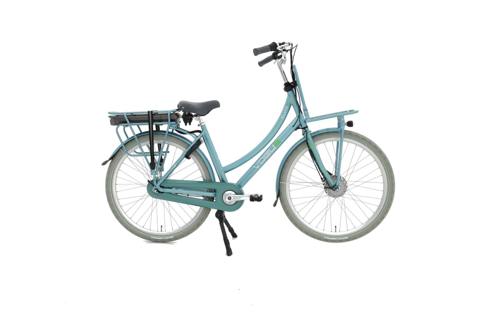 Vogue Elite Elektrische Transportfiets 28 inch 50cm Mint Blue 7v