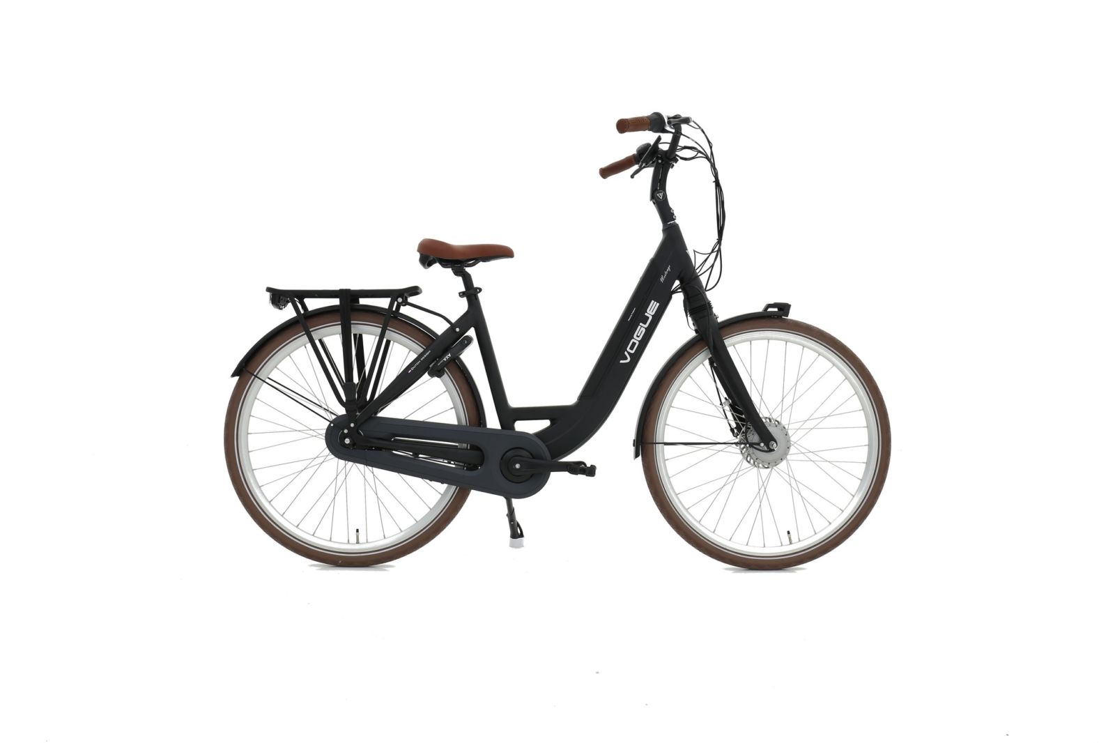 Vogue Mestengo Elektrische Damesfiets 28 inch 50cm Matt Black 8v