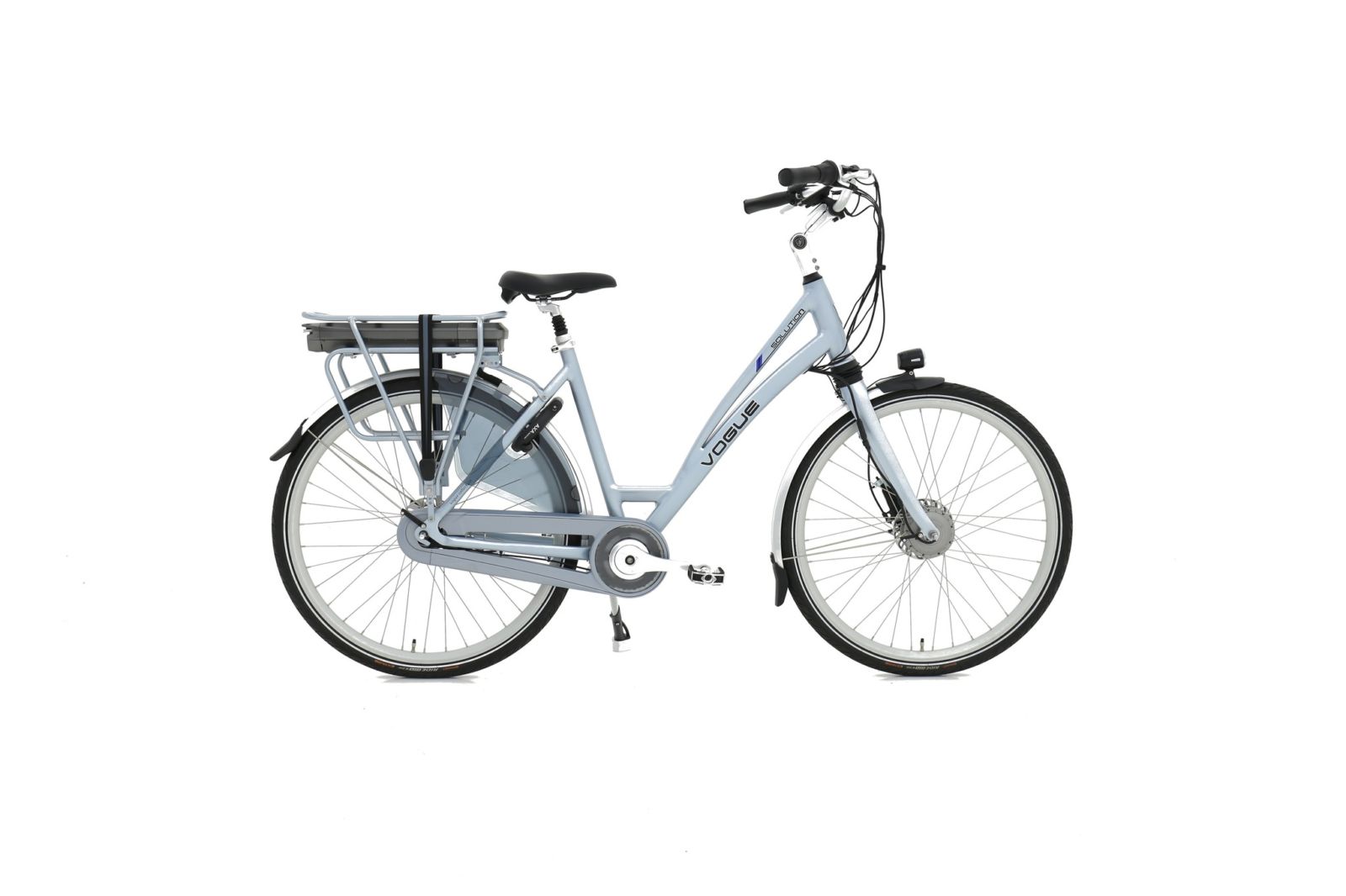Vogue Solution Elektrische Damesfiets 28 inch 51cm Silk Blue 8v