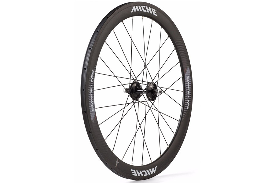 Miche Supertype Pista 50 Baanfiets Achterwiel - Carbon