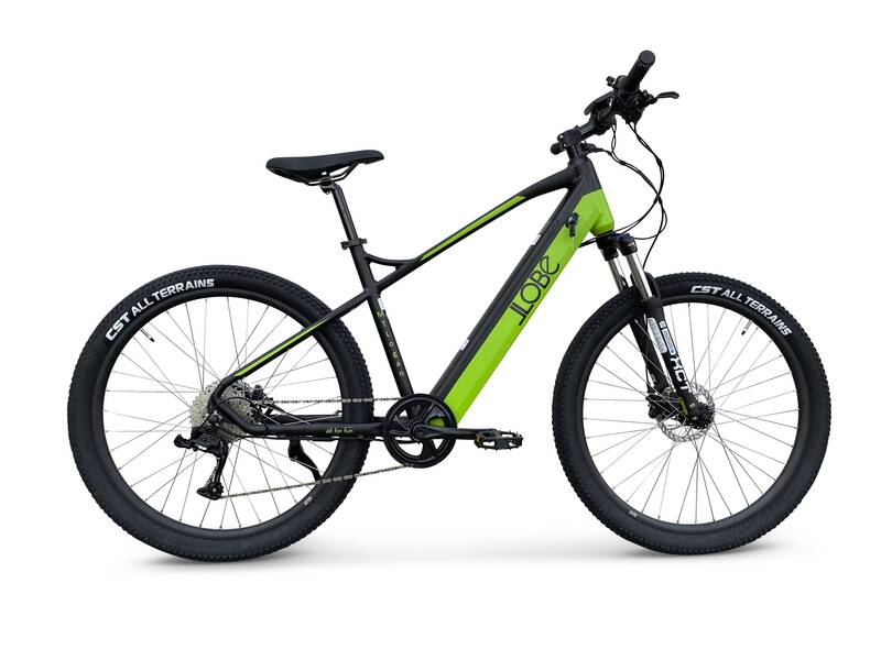 Llobe E-Mountainbike MTB MTLogan - 27,5 inch - 10 versnellingen derailleur - achterwielmotor