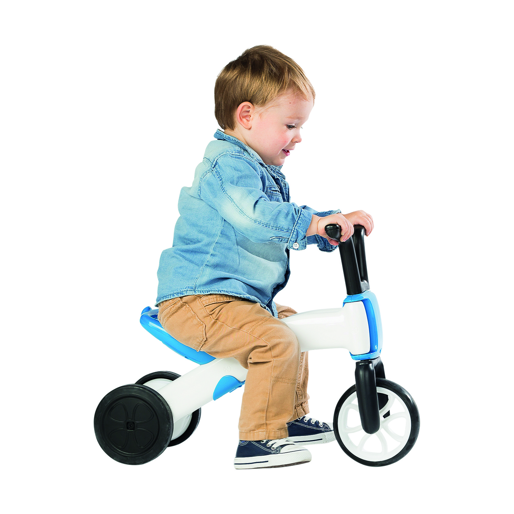 Chillafish Bunzi loopfiets Blauw Blauw