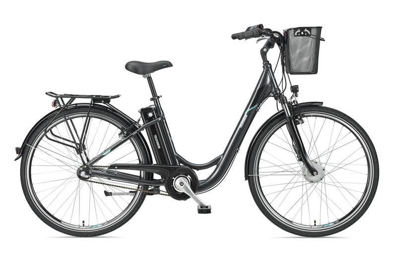 Telefunken Alu-City 28, 3 versnellingsnaven - diverse kleuren