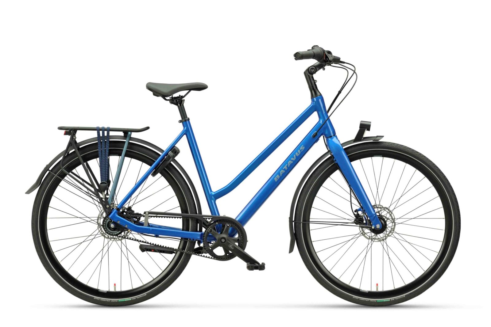 Batavus Dinsdag Exclusive Damesfiets Blauw 48 cm