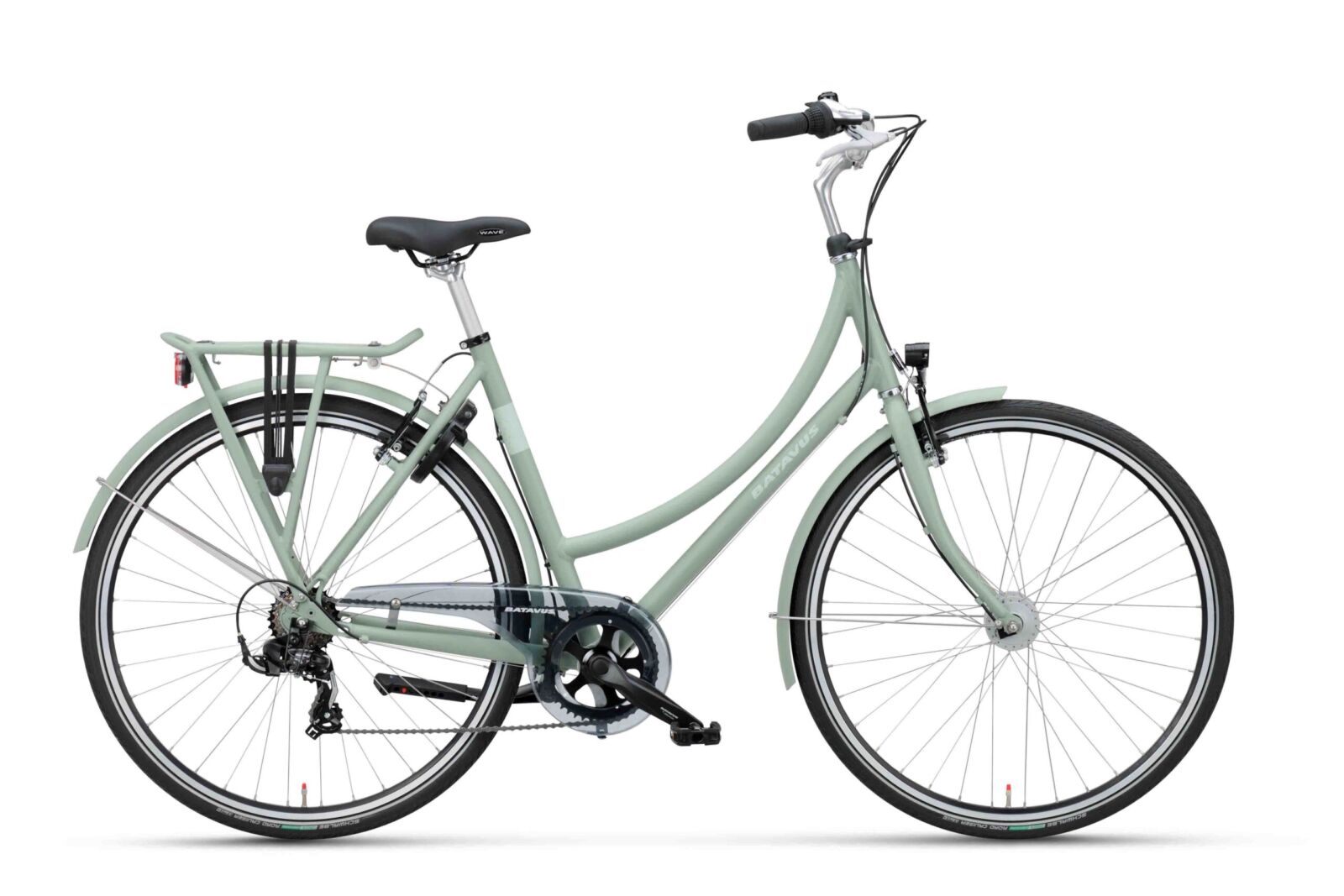 Batavus Click Damesfiets Lichtgroen Mat 54 cm