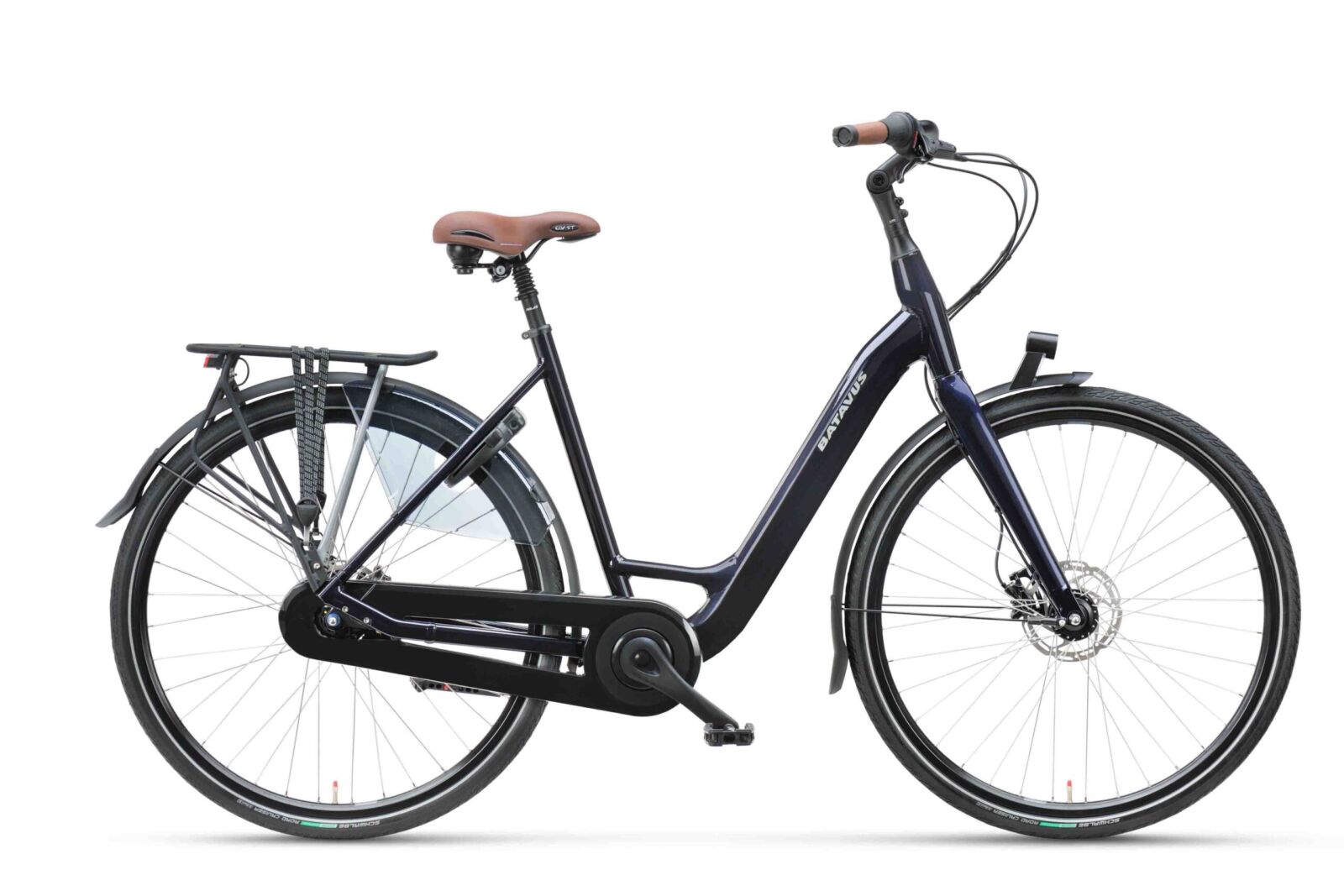 Batavus Finez Damesfiets Donkerblauw 61 cm