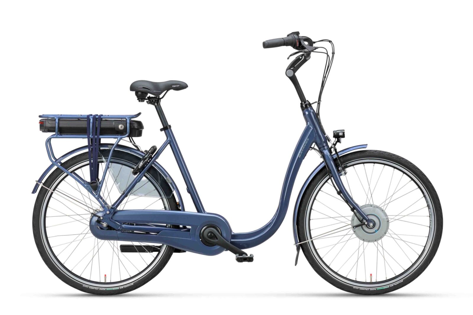 Batavus Entree E-go Damesfiets Donkerblauw