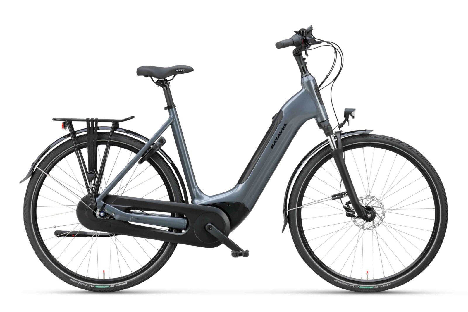 Batavus Velder E-go Power Plus Damesfiets Anchor Grey 61 cm