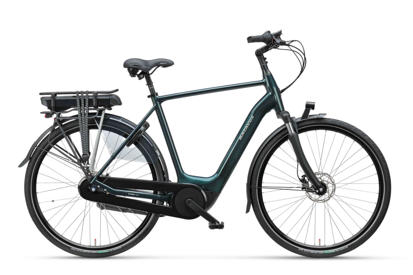 Batavus Finez E-go Active Plus Herenfiets Jagergroen 61 cm