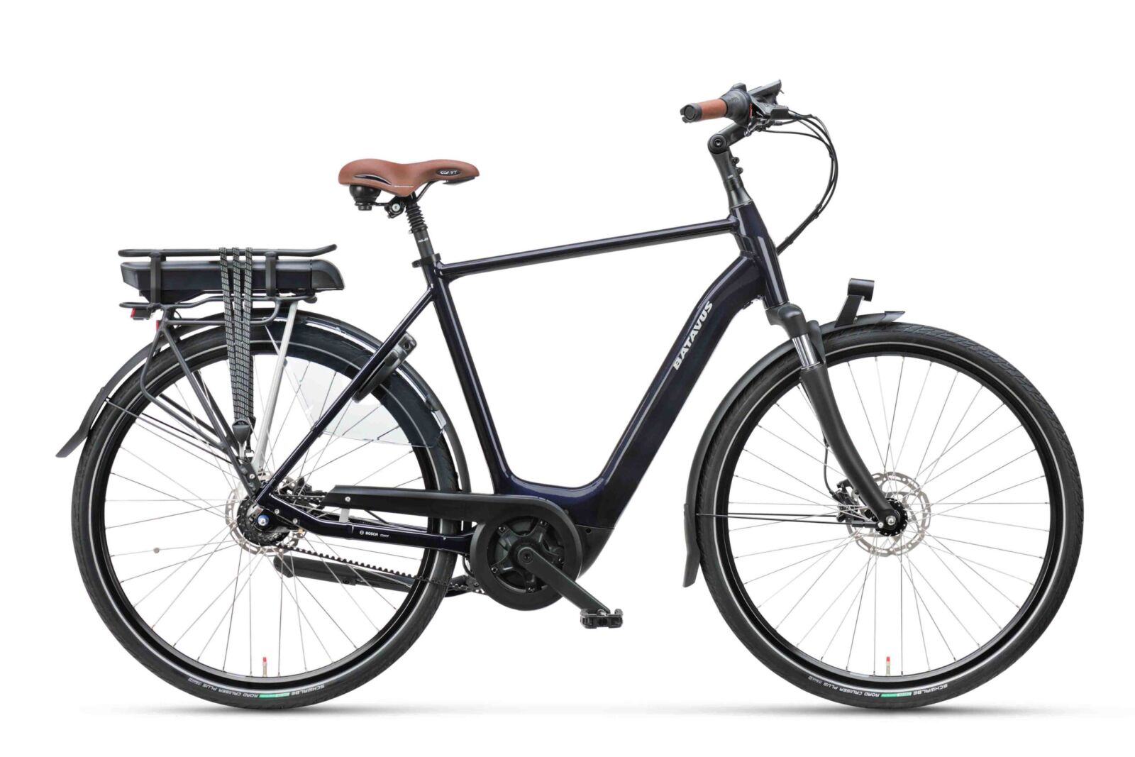 Batavus Finez E-go Exclusive Herenfiets Donkerblauw 65 cm
