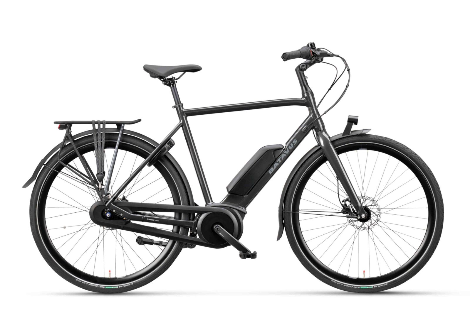 Batavus Dinsdag E-go Herenfiets Zwart Glans 53 cm