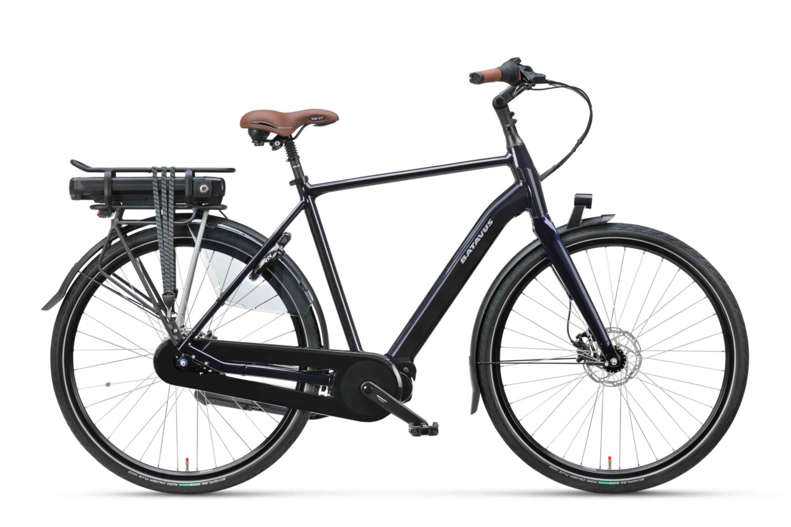 Batavus Finez E-go Herenfiets Donkerblauw 57 cm