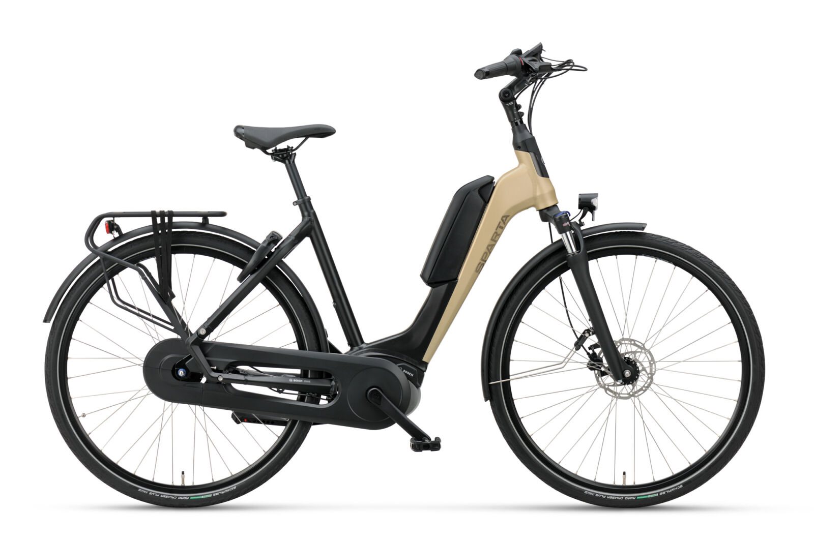 Sparta d-Rule M5Tb Damesfiets Chestnut Beige / Black Matte 48 cm