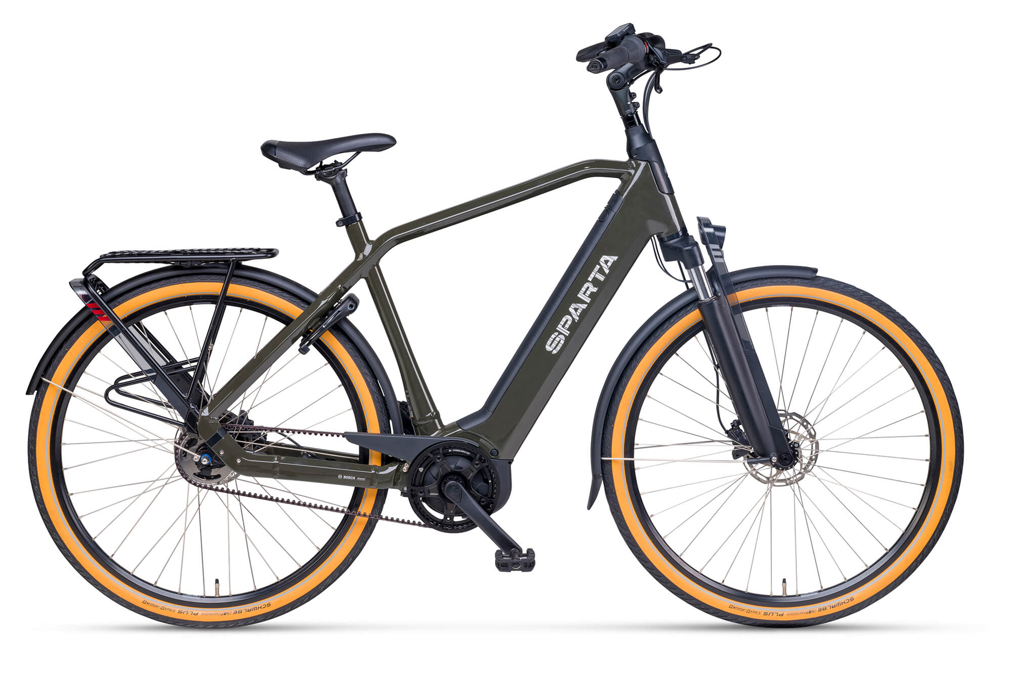 Sparta d-Rule Energy Herenfiets Grey Olive Gloss 61 cm