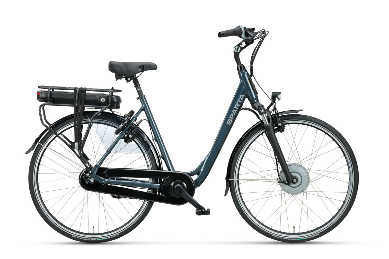 Sparta a-Lane Energy F8E Damesfiets Twilight Blue 61 cm