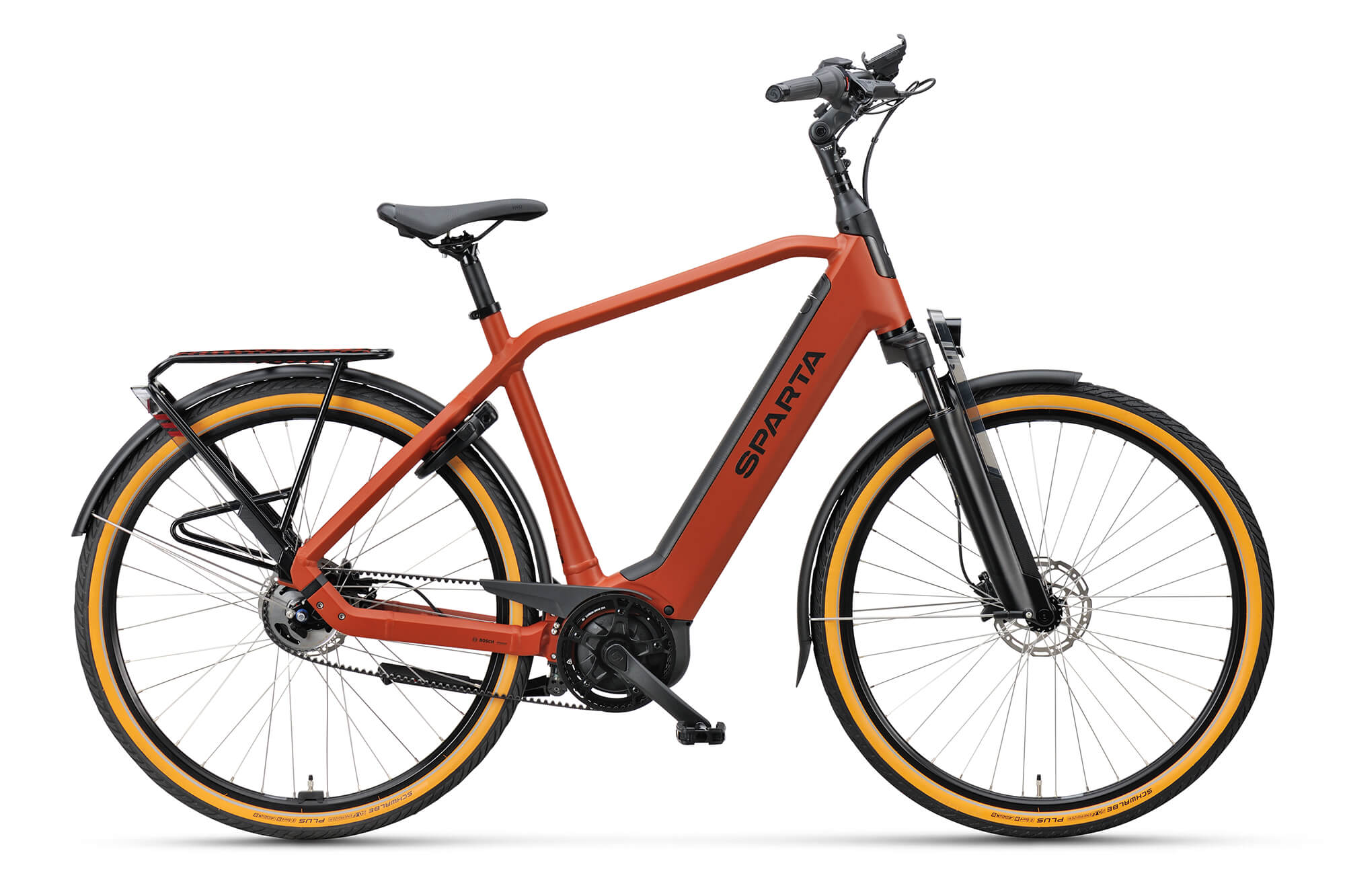 Sparta d-Rule Energy M5Tb Bosch Gen 3 Herenfiets Jaspis Red Matte 53 cm