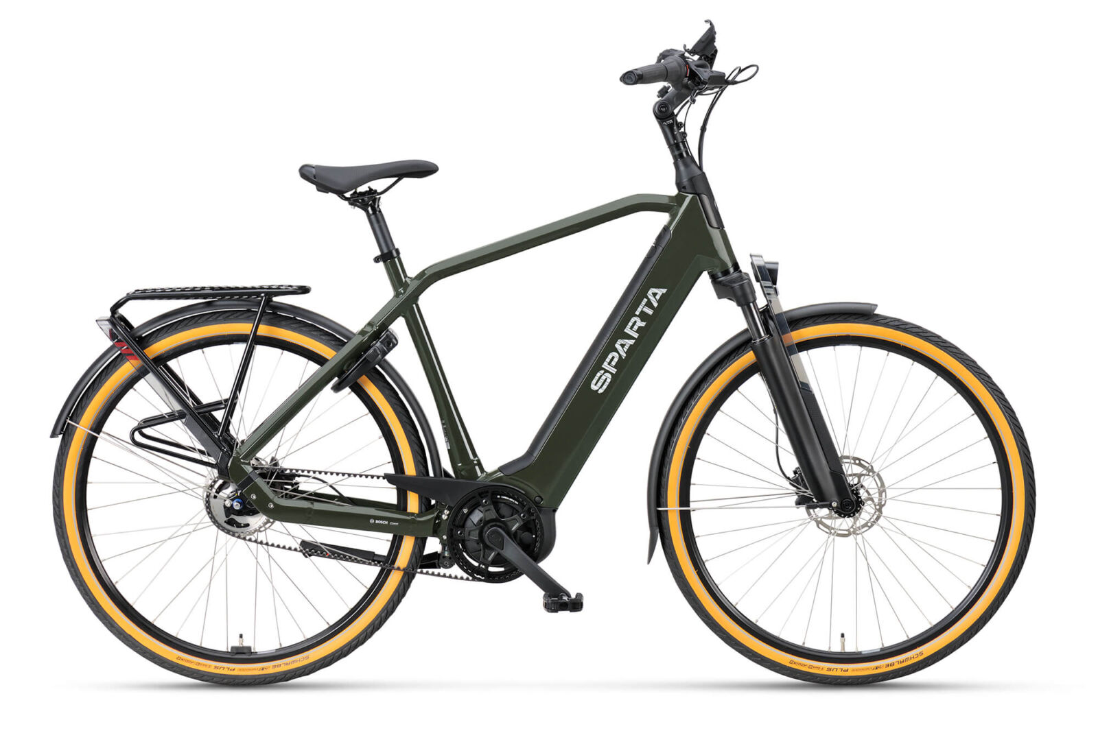 Sparta d-Rule Energy M5Tb Bosch Gen 3 Herenfiets Grey Olive Gloss 53 cm
