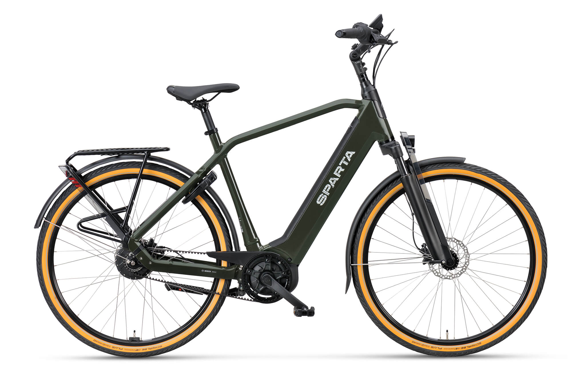 Sparta d-Rule Ultra METB Bosch Gen 3 Herenfiets Grey Olive Gloss 61 cm