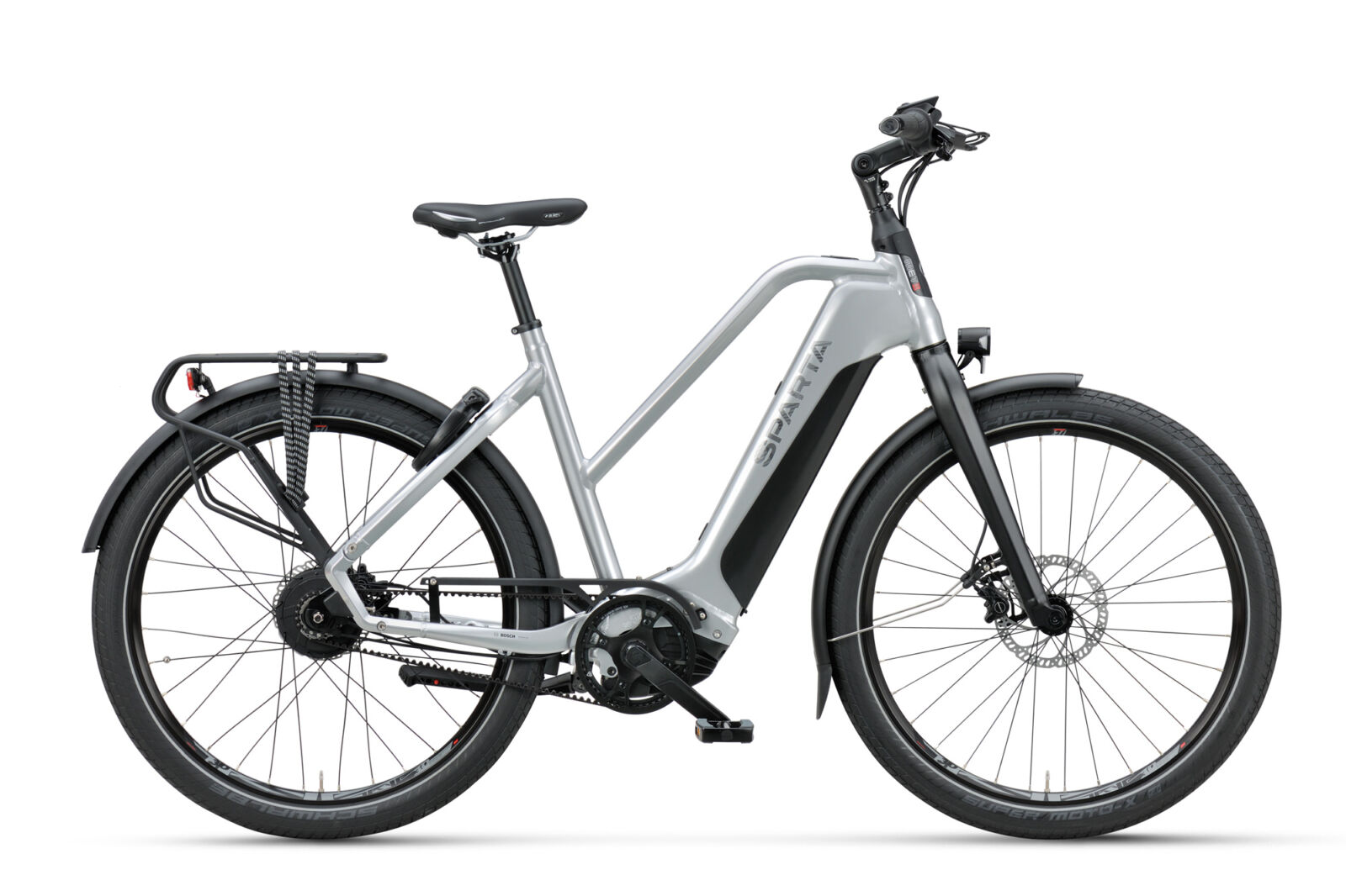 Sparta d-Burst Energy METB Damesfiets Quick Silver Gloss