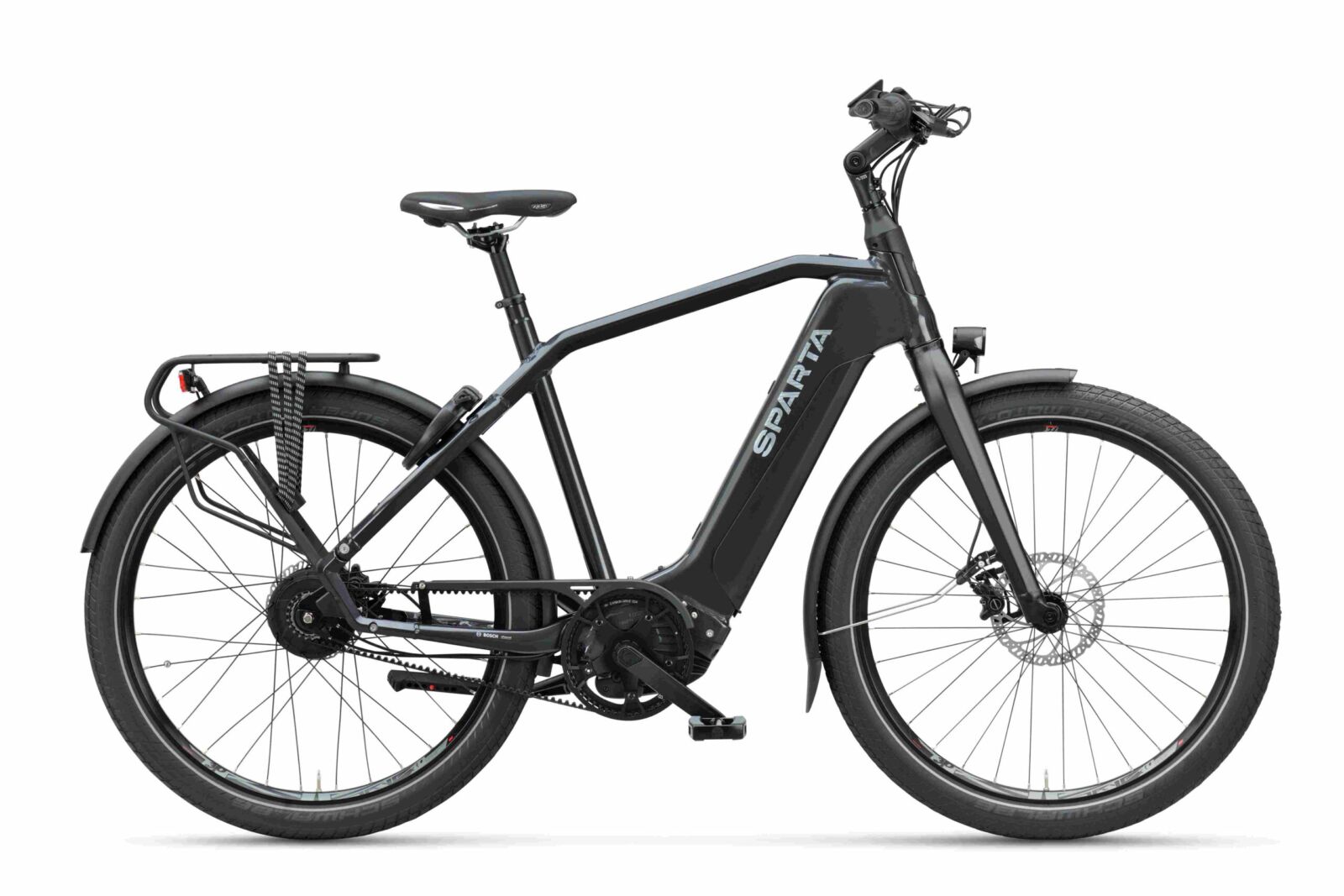 Sparta d-Burst Energy METB Herenfiets Black Metallic Gloss