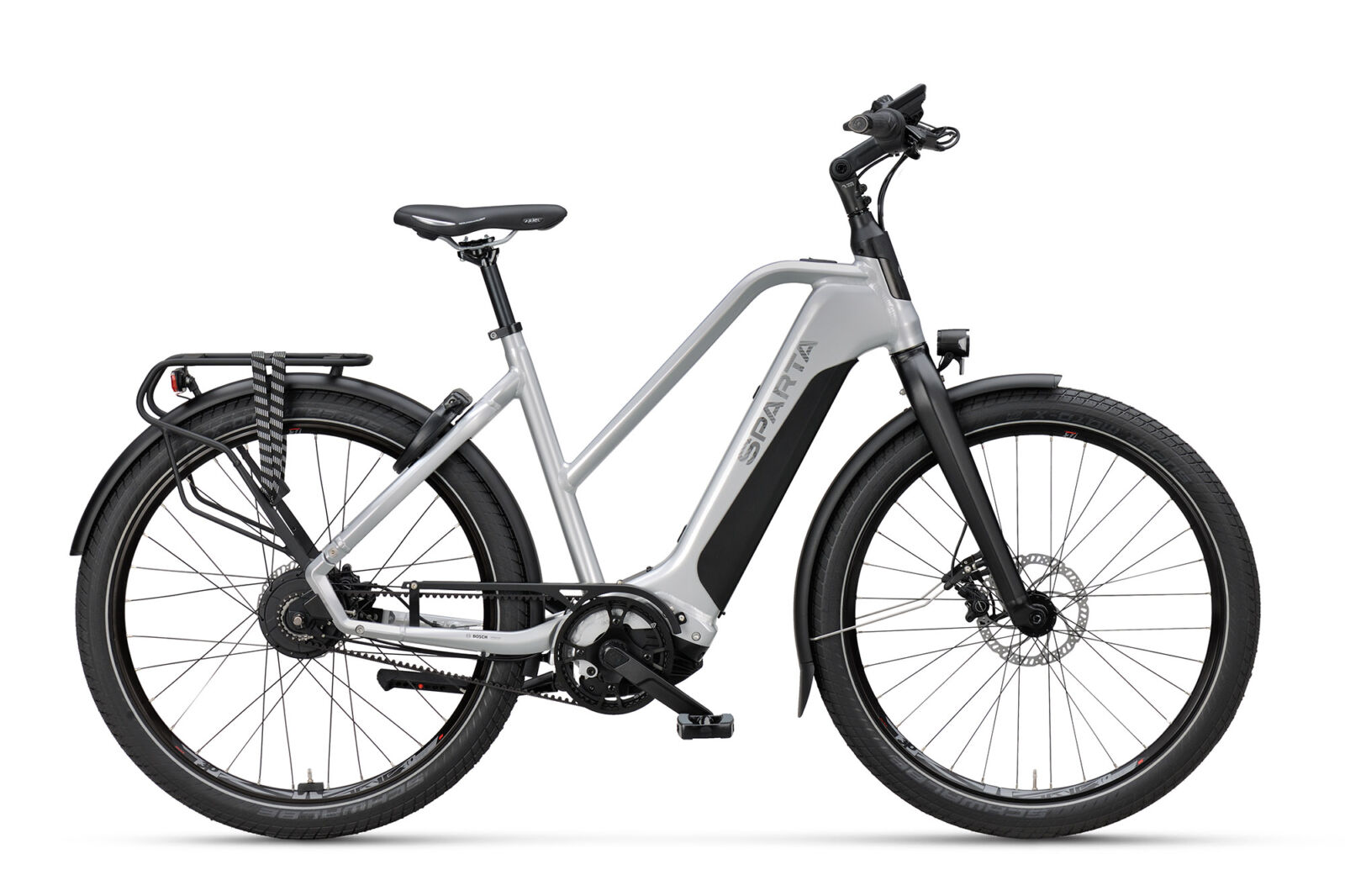 Sparta d-Burst Energy METB Bosch Gen 3 Damesfiets Quick Silver Gloss 53 cm