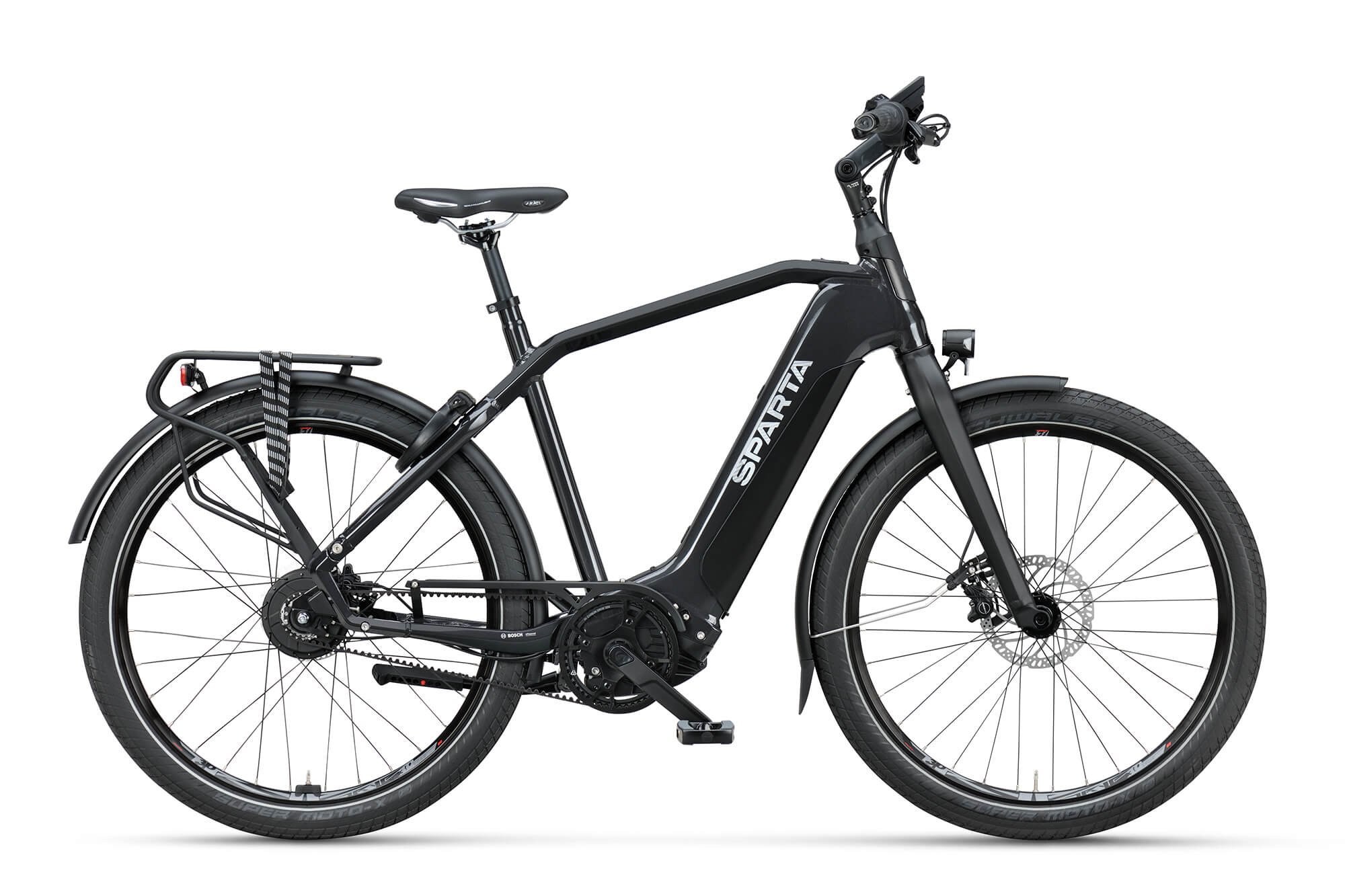 Sparta d-Burst Energy METB Bosch Gen 3 Herenfiets Black Metallic Gloss 53 cm