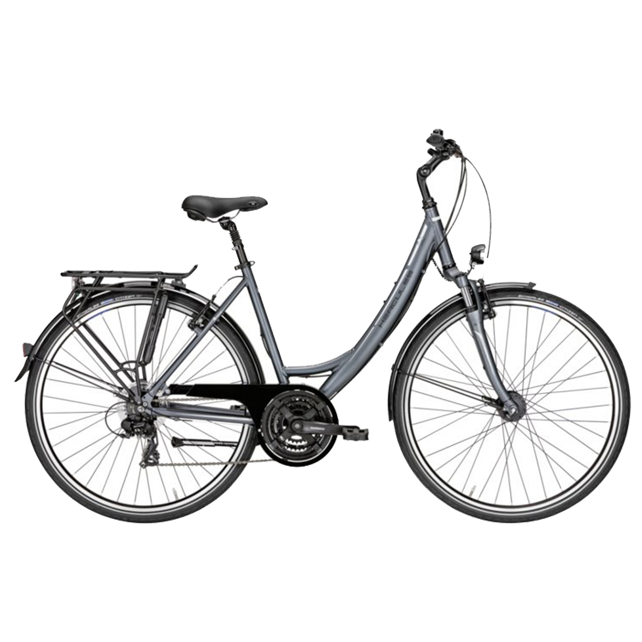 Hercules Sportieve fiets Tourer 21 Dames 50 cm Grijs Grijs