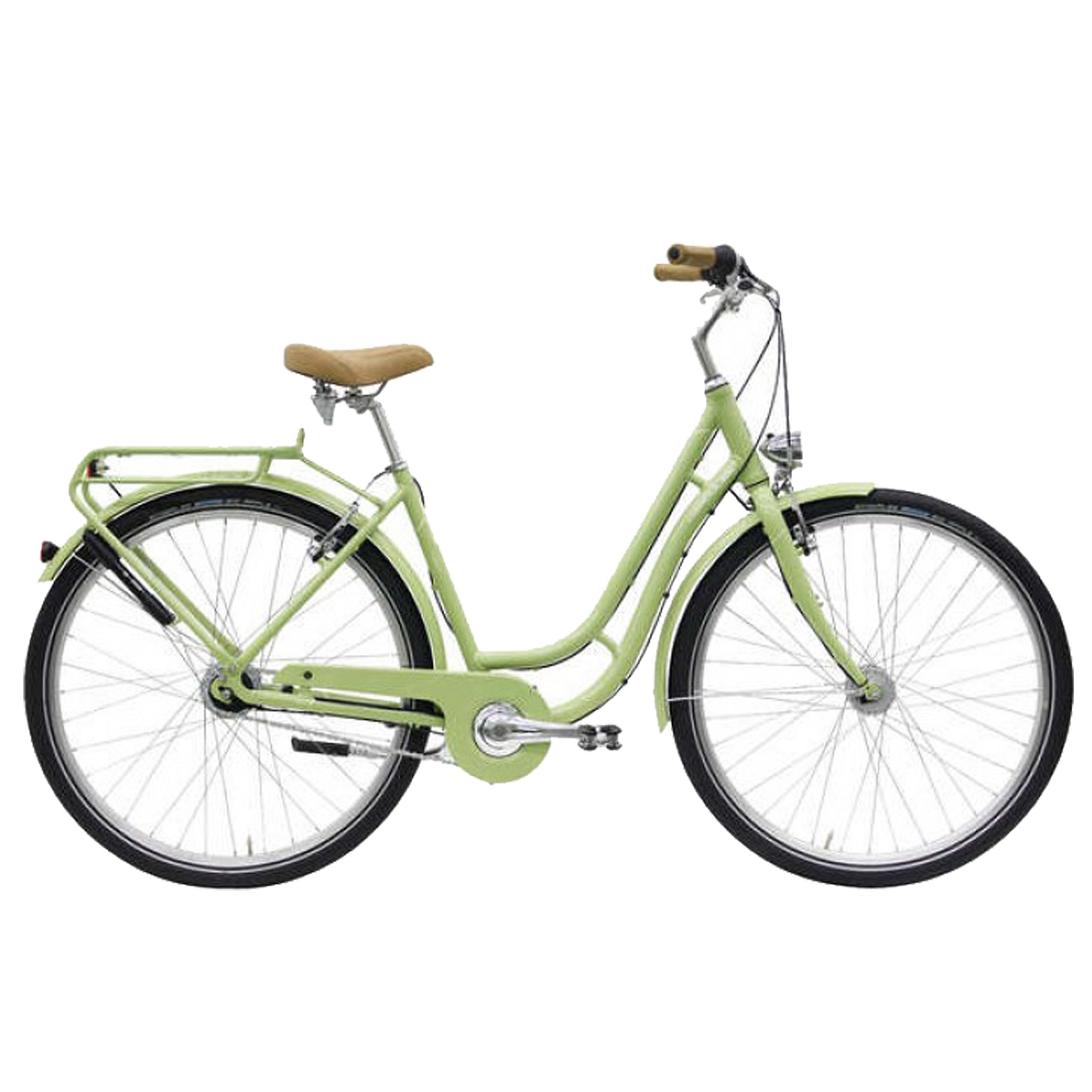 Hercules stadsfiets Viverty R8 Dames 45 cm Groen Groen