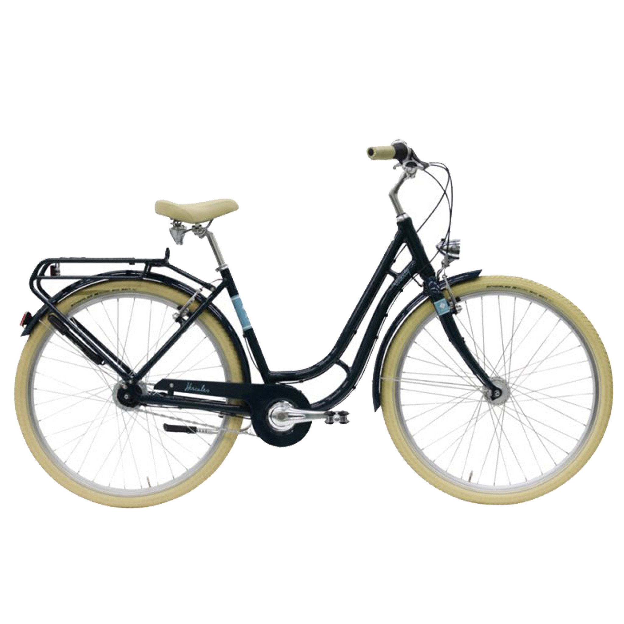 Hercules stadsfiets Viverty R8 Dames 45 cm blauw Blauw