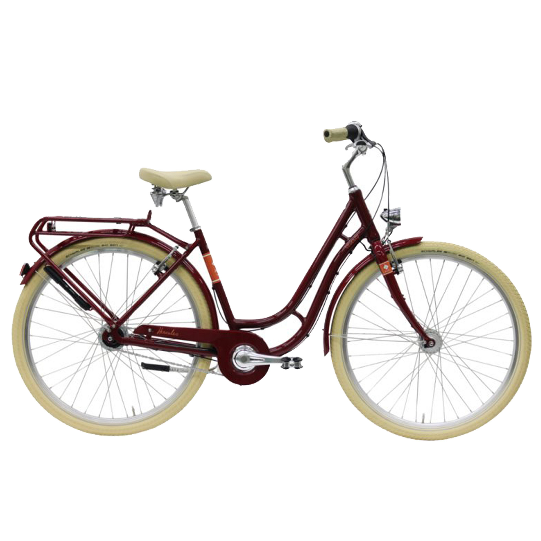 Hercules stadsfiets Viverty R8 Dames 50 cm Rood Rood