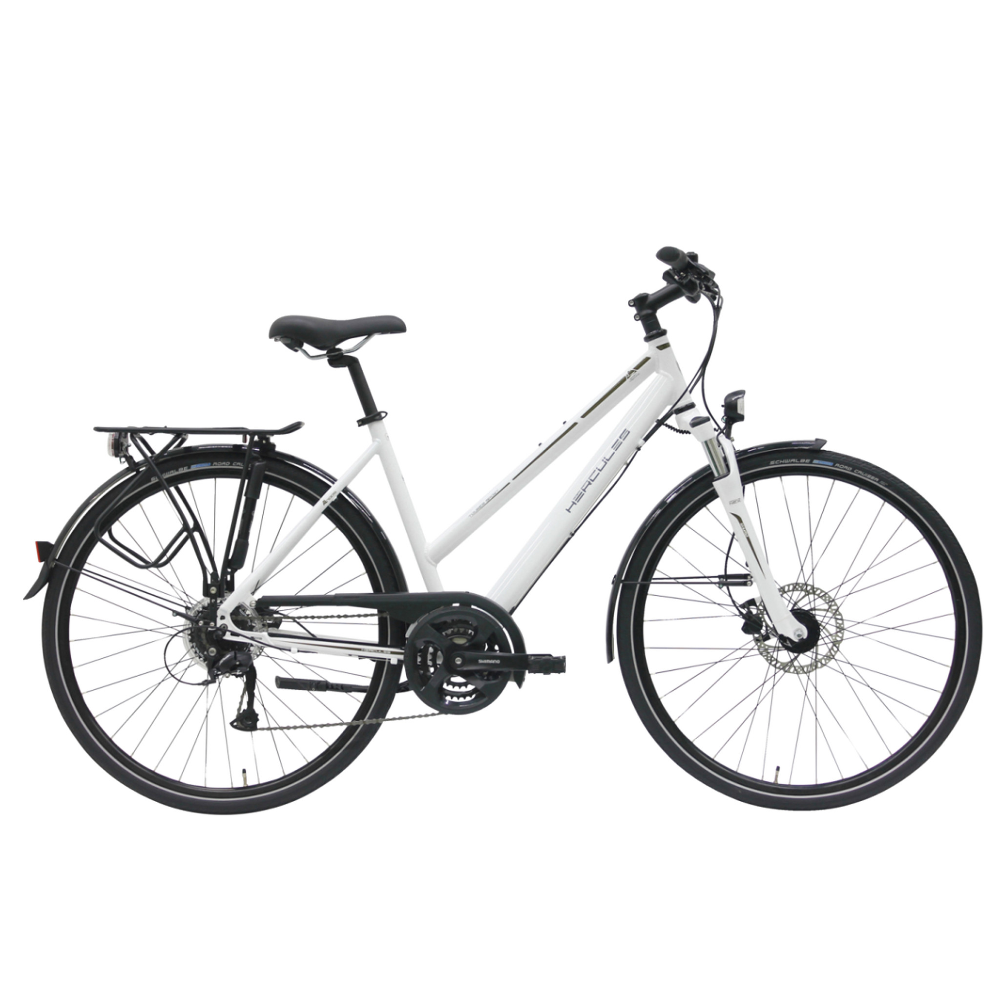 Hercules Sportieve fiets Tourer 24 Sport Dames 58 cm Wit  Wit