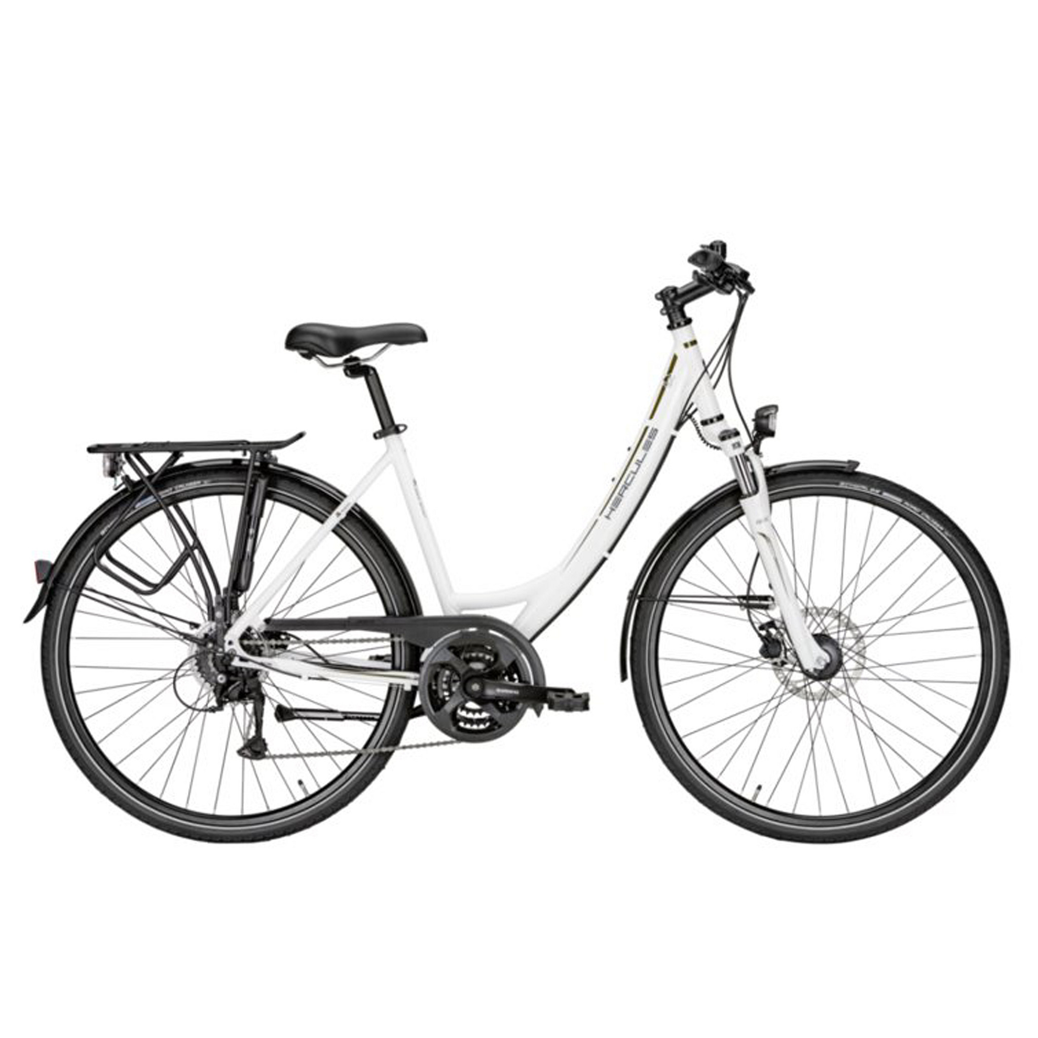 Hercules Sportieve fiets Tourer 24 Sport Dames 55 cm Wit  Wit