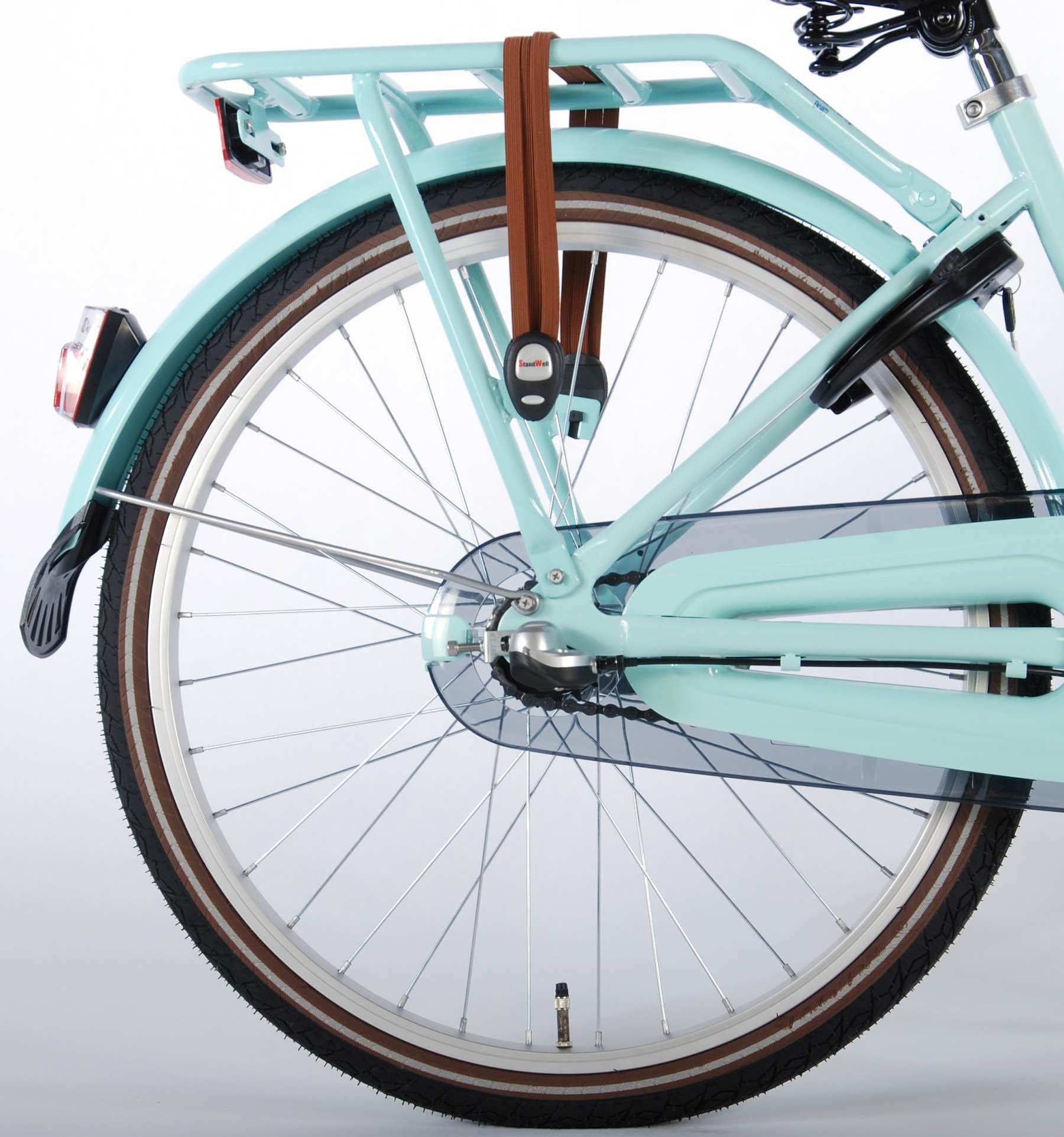 Volare Kinderfiets Excellent N3 dames 24 inch Blauw Blauw