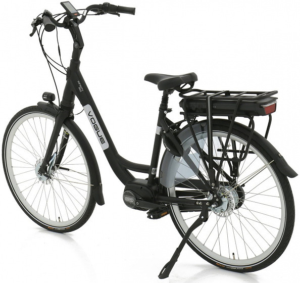 Vogue Elektrische fiets Infinity Dames 53 cm zwart 468 Wh Mat zwart - FietsenMagazijn