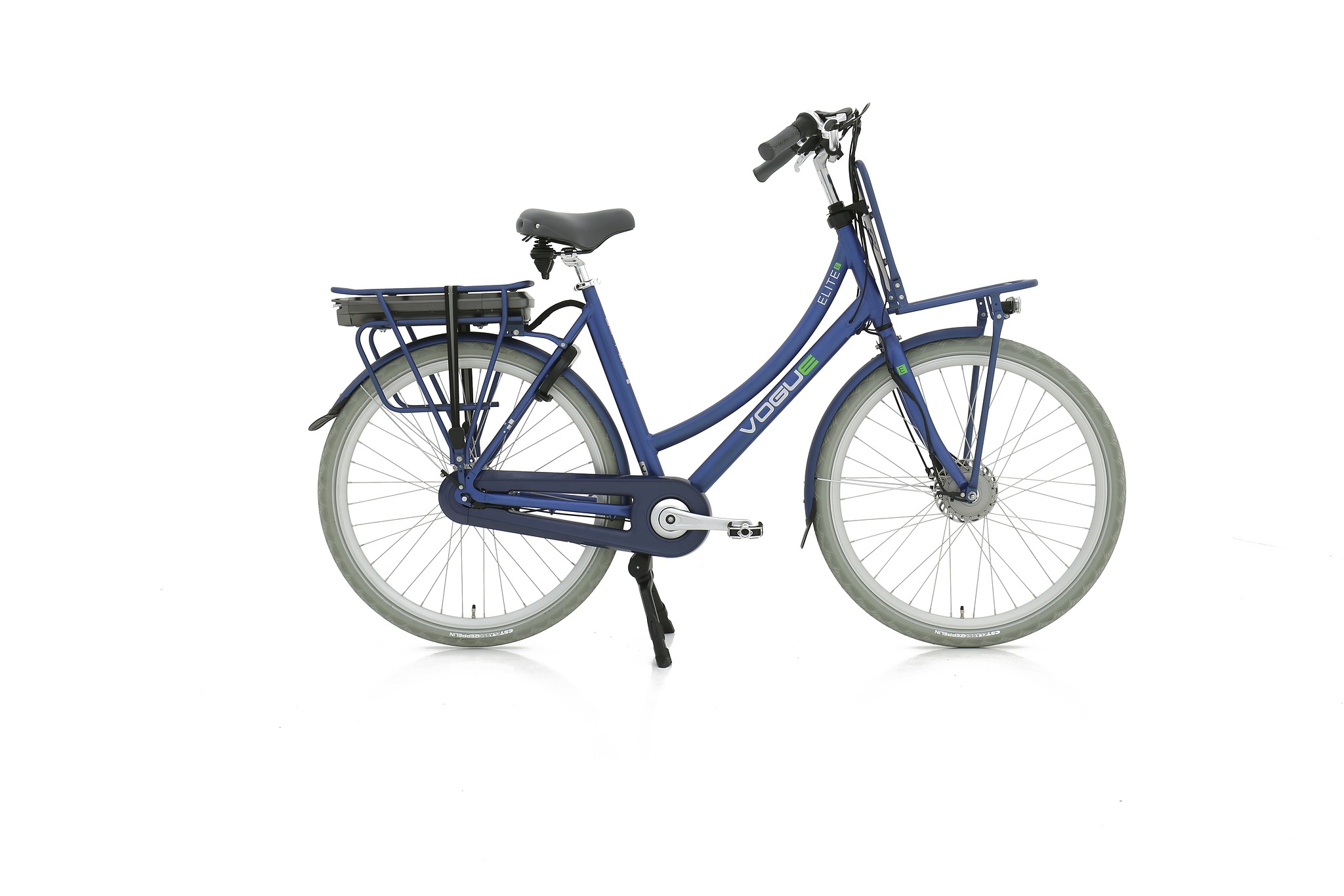 Vogue Elektrische fiets Elite Plus Dames 50 cm Blauw 468 Wh Blauw