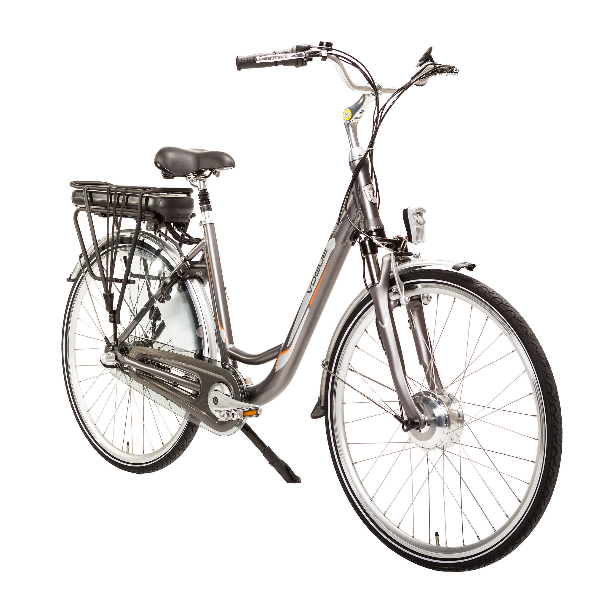 Vogue Elektrische fiets Basic Dames 49 cm Grijs 468 Wh Grijs