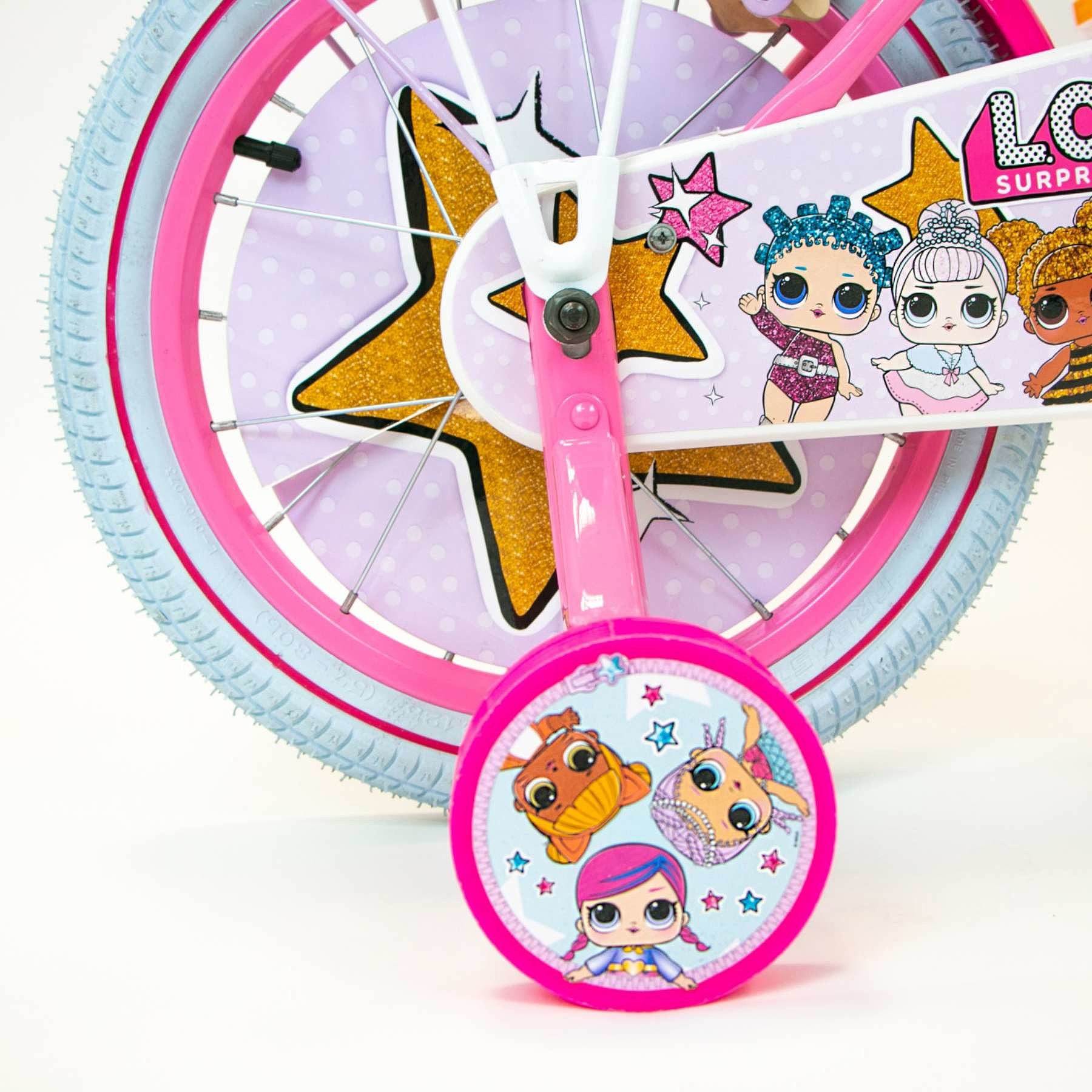 LOL Surprise Kinderfiets 16 inch Roze Roze