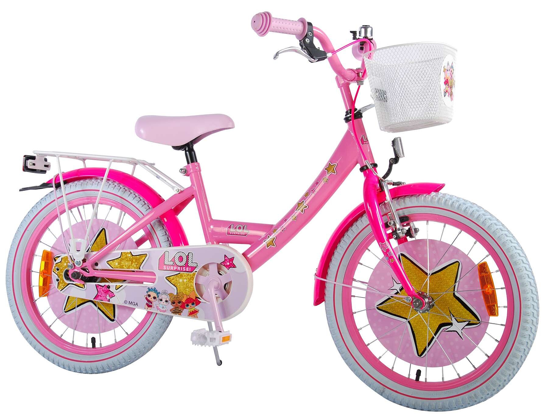 LOL Surprise Kinderfiets 18 inch Roze Roze