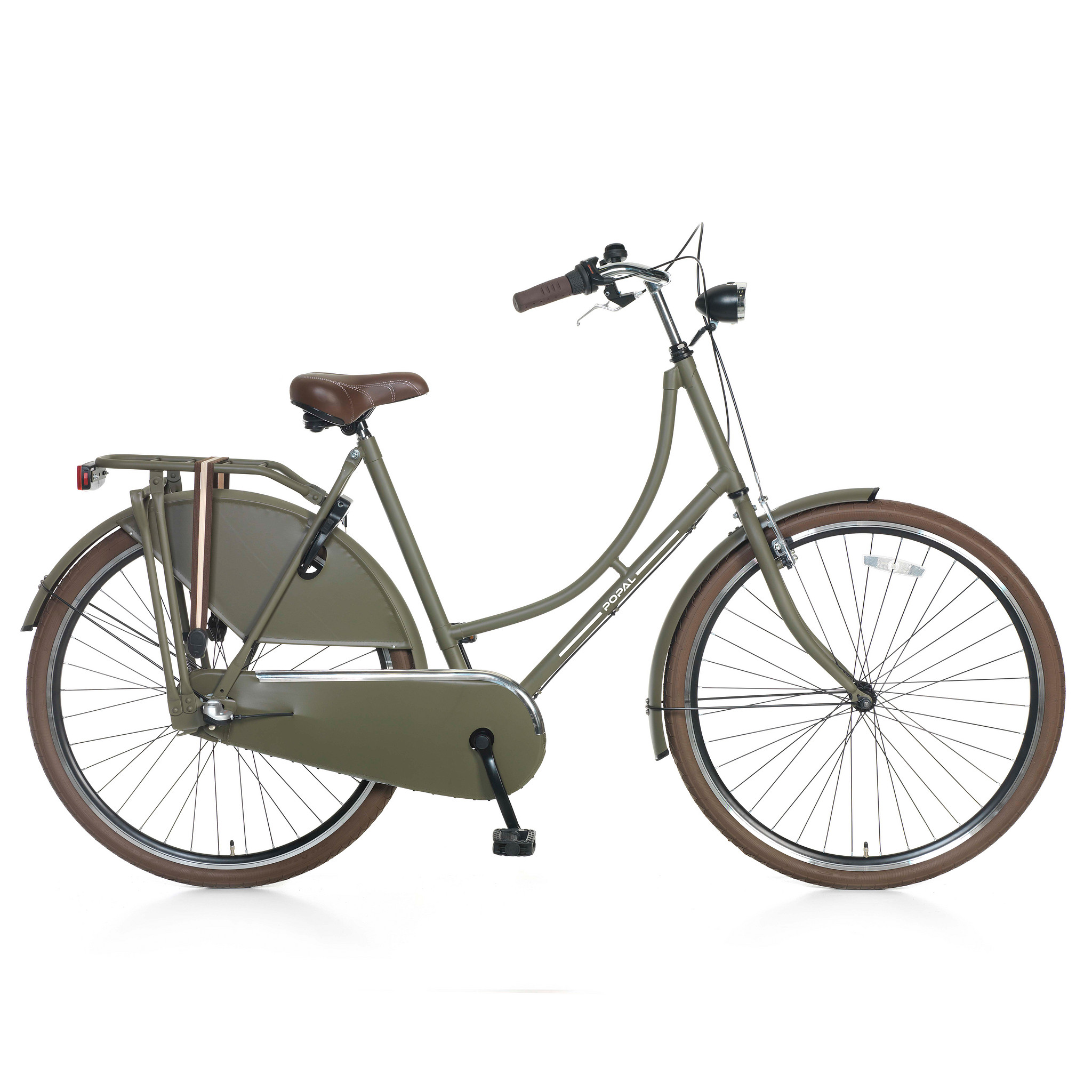 Popal Omafiets N3 57 cm Groen  Groen