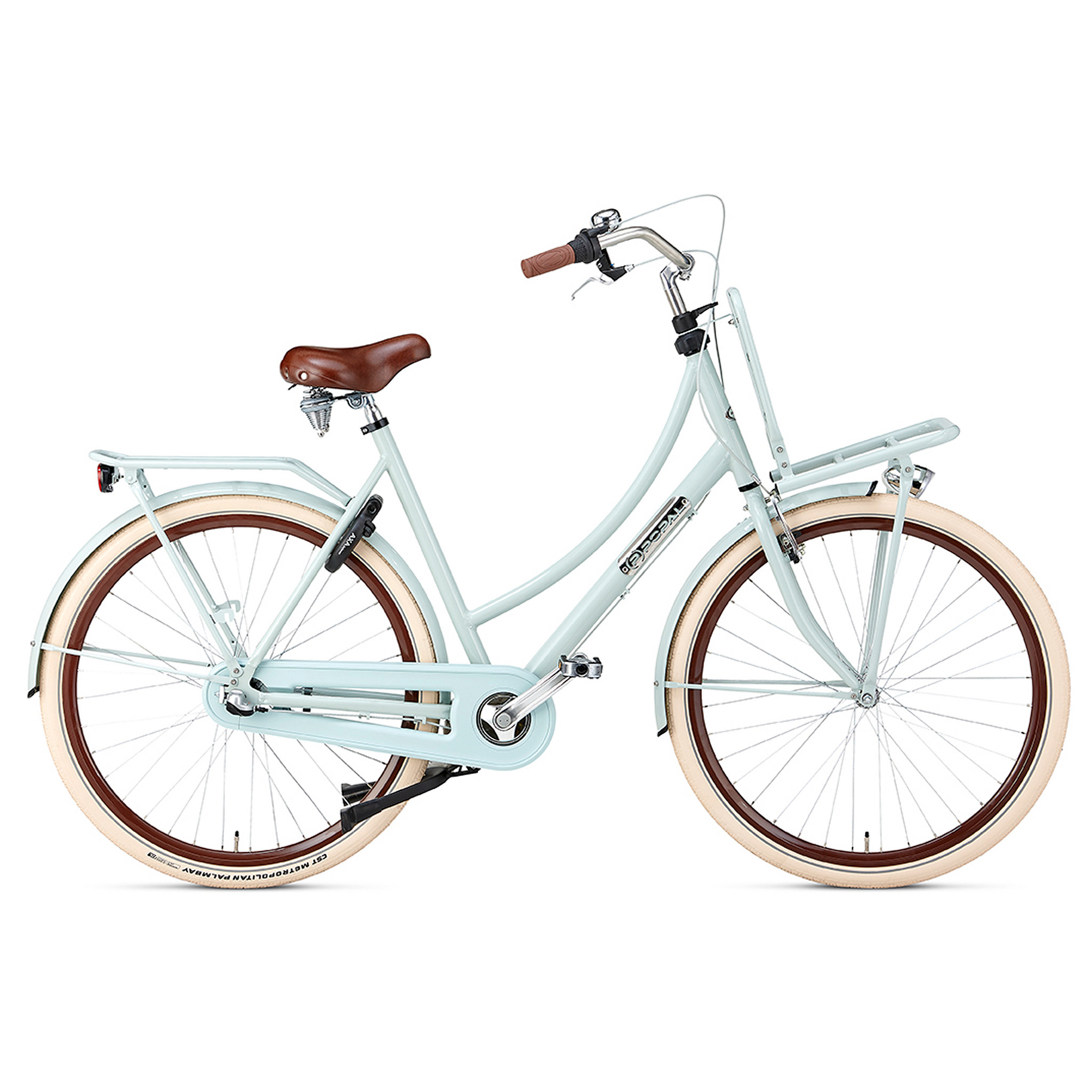 Popal Transportfiets daily dutch prestige N3 Dames 50 cm licht groen  Groen