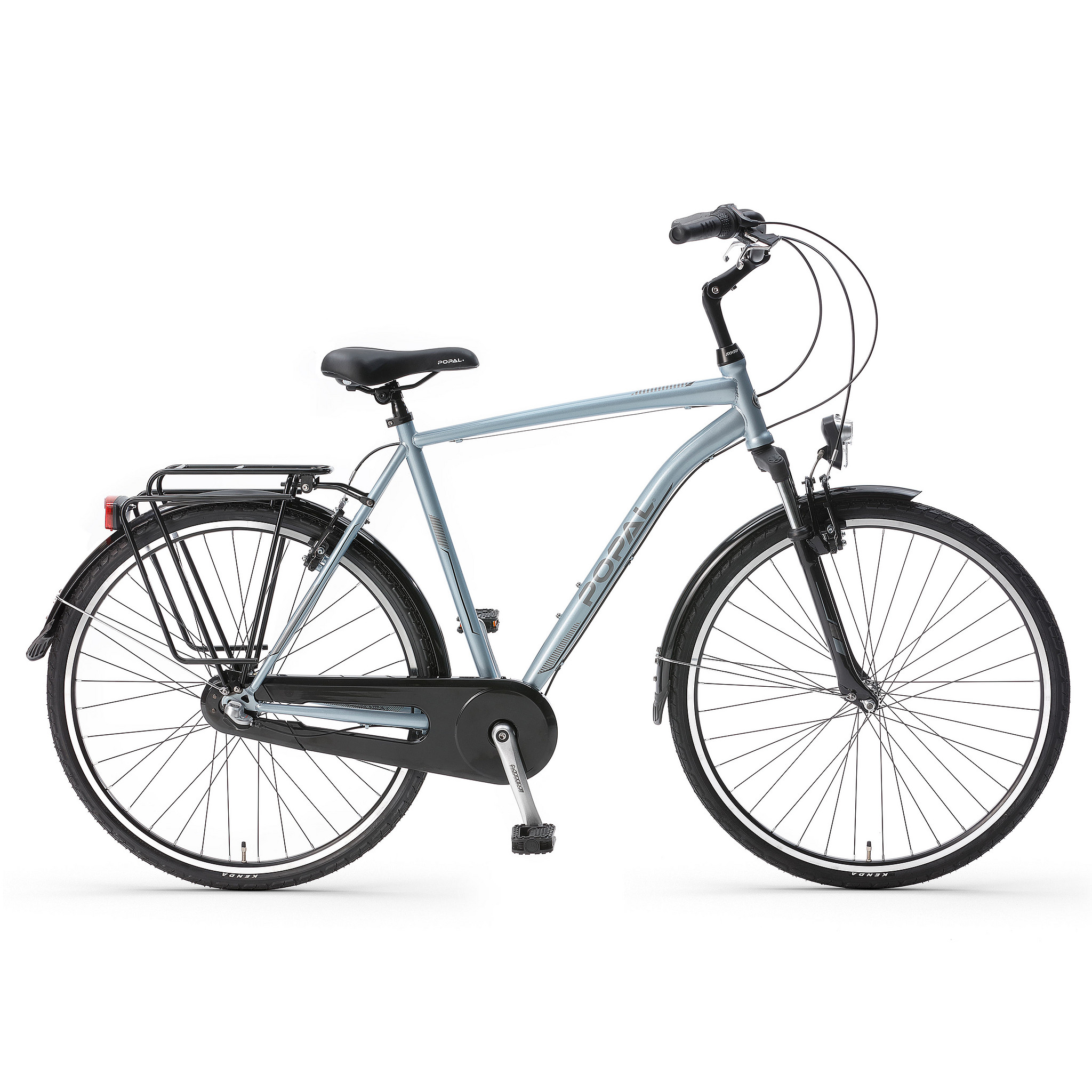 Popal Stadsfiets CityFlex Heren 57 cm Blauw Blauw
