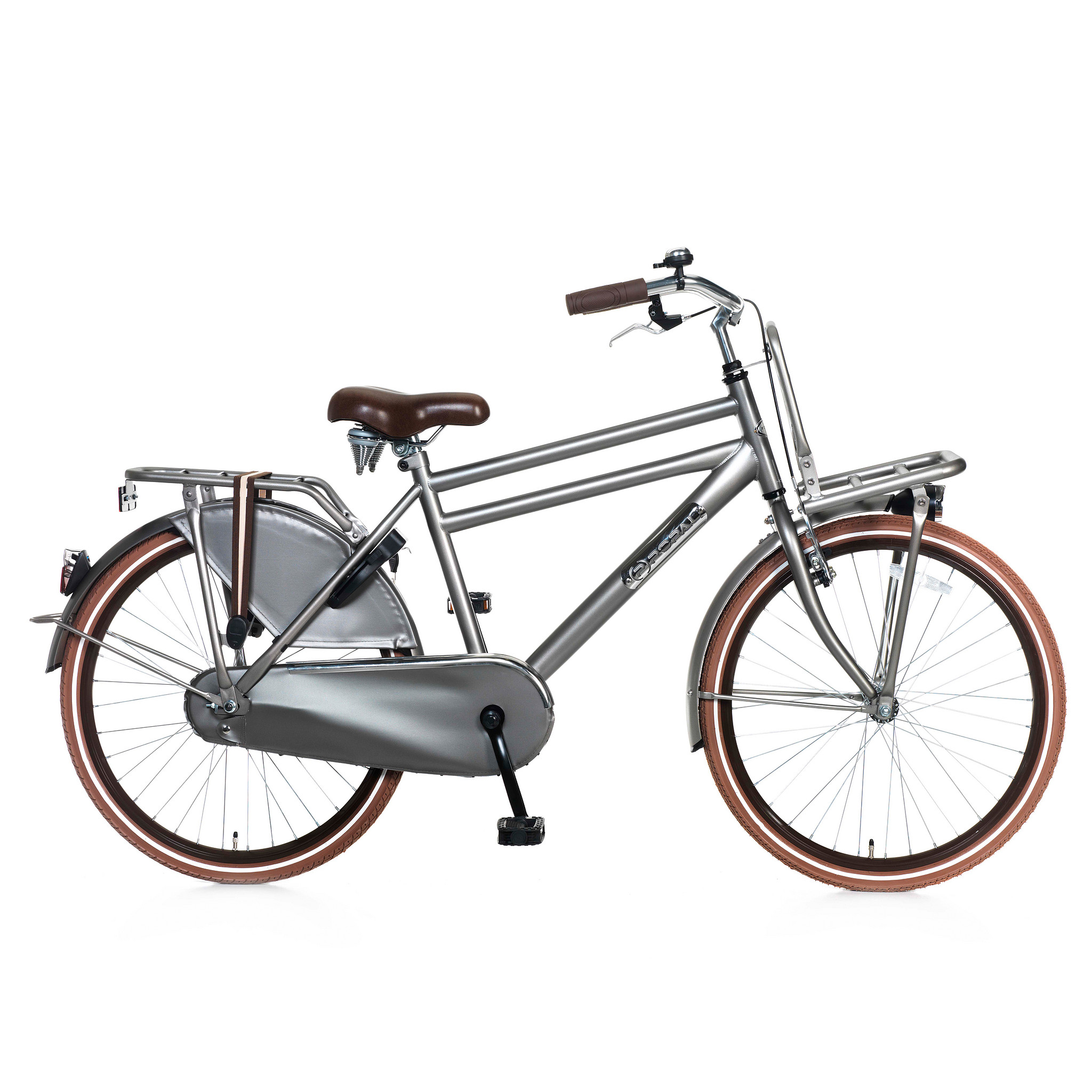 Popal Kinderfiets daily dutch Basic 24 inch Titanium Titanium