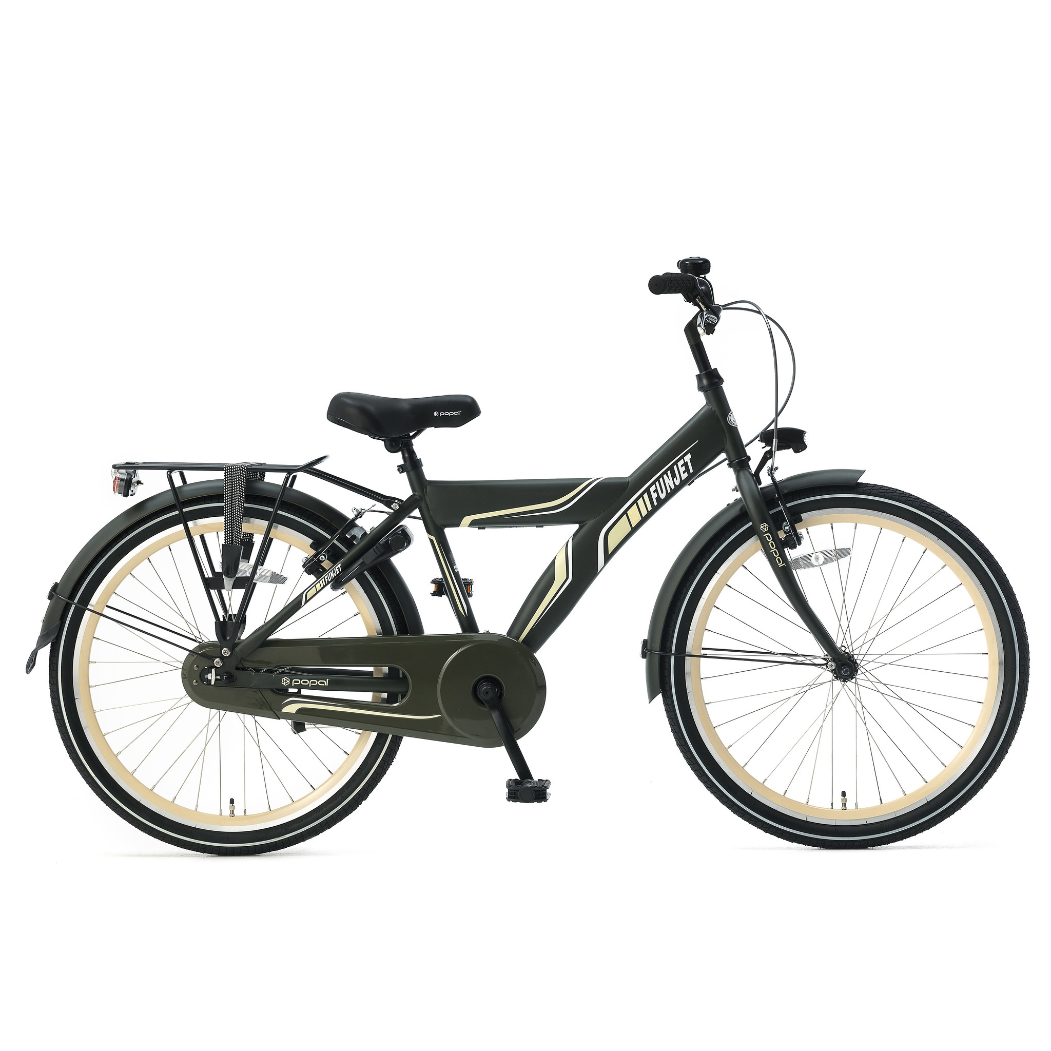 Popal Kinderfiets FunJet 24 inch Groen Groen