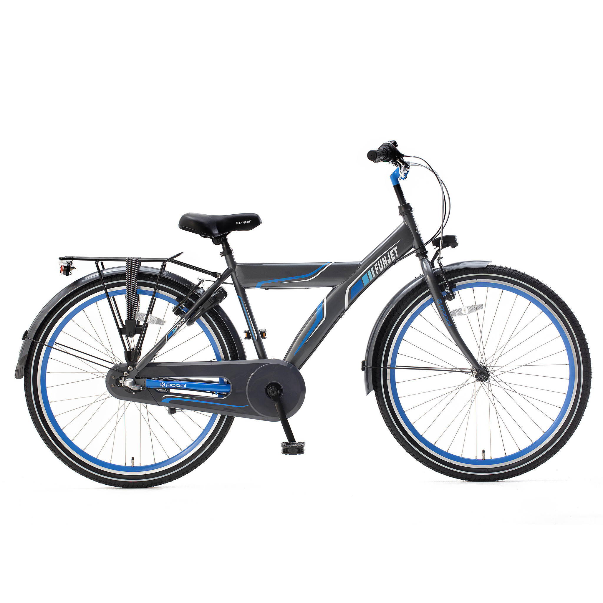 Popal Kinderfiets FunJet 26 inch Grijs Grijs
