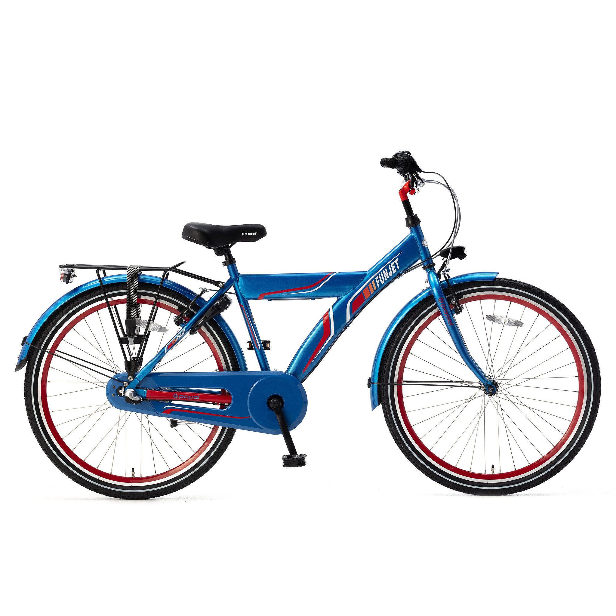 Popal Kinderfiets FunJet 26 inch Rood Rood