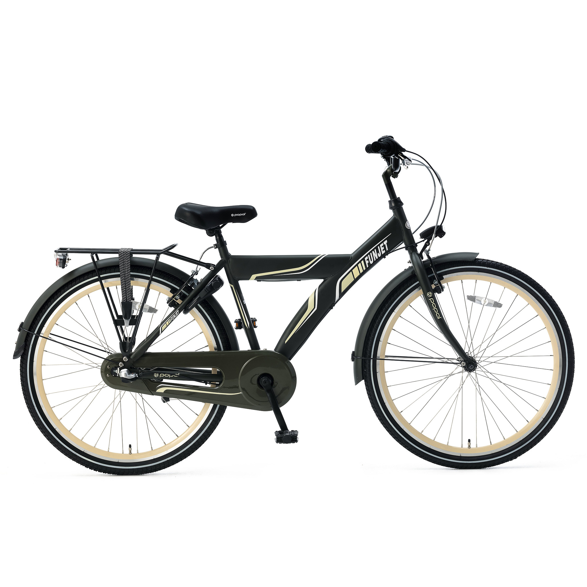 Popal Kinderfiets FunJet 26 inch Groen Groen