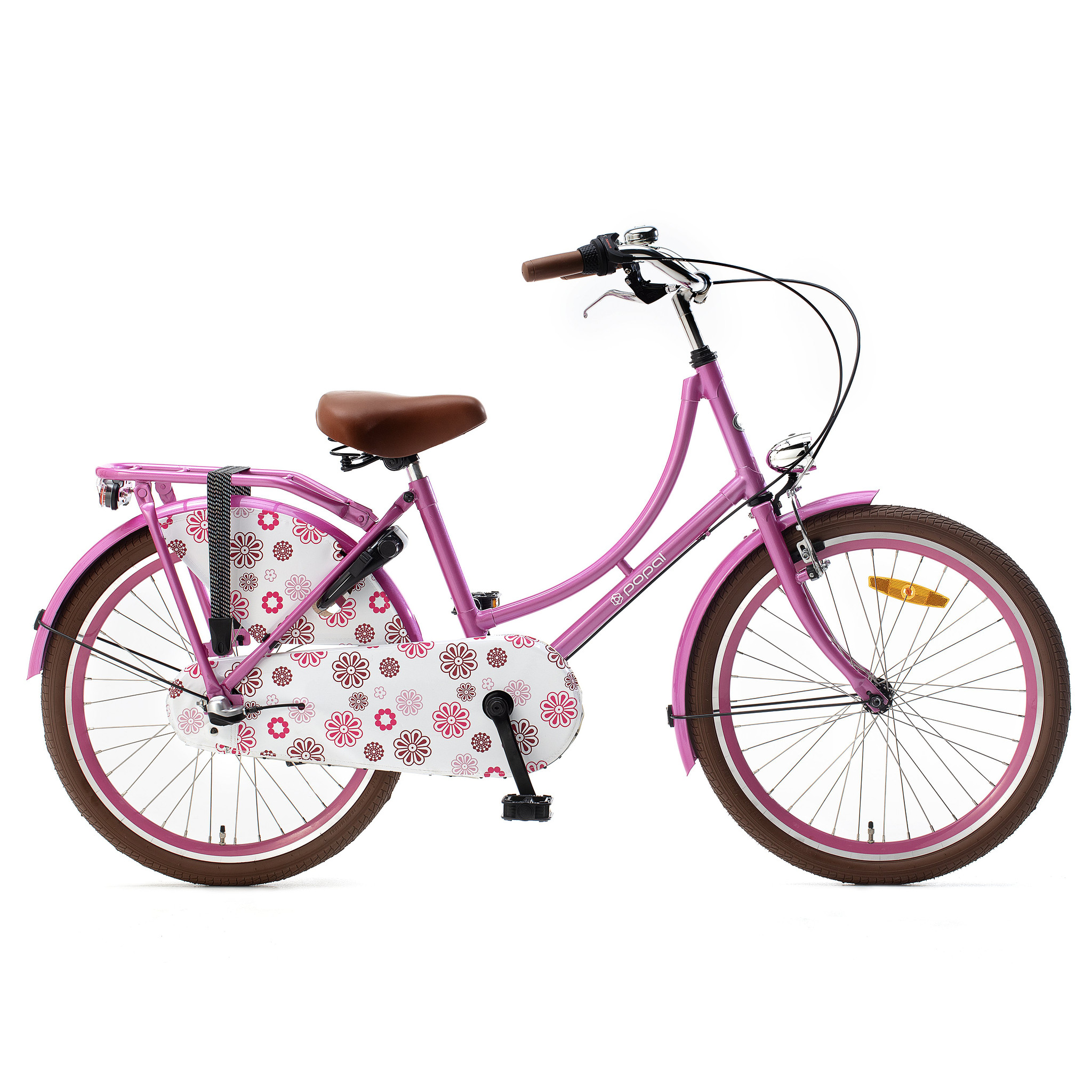 Popal Kinderfiets Omafiets 22 inch Roze Roze